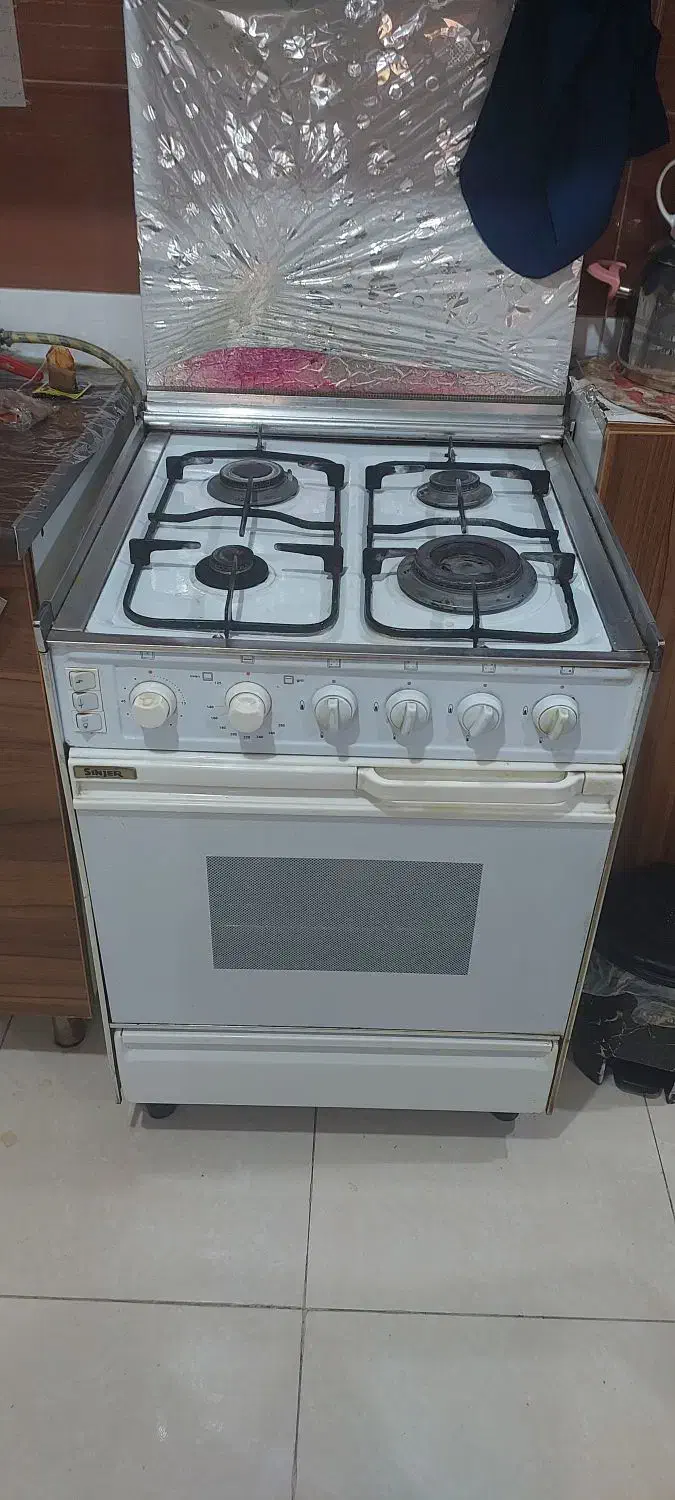 اجاق فر دار سینجر|اجاق گاز و لوازم برقی پختوپز|مشکیندشت, |دیوار