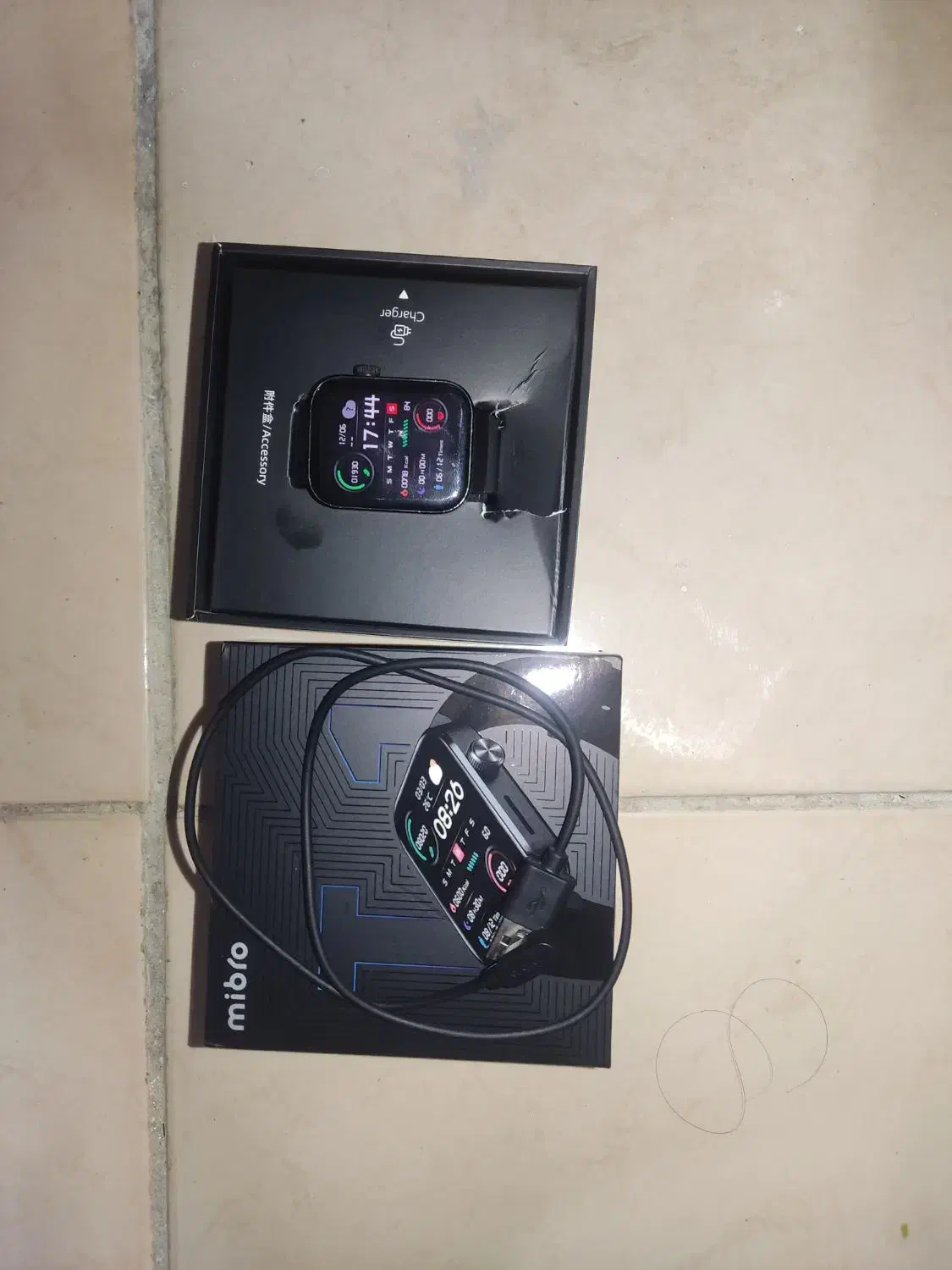 ساعت هوشمند شیامی Mibro Watch T1|ساعت|فارسان, |دیوار