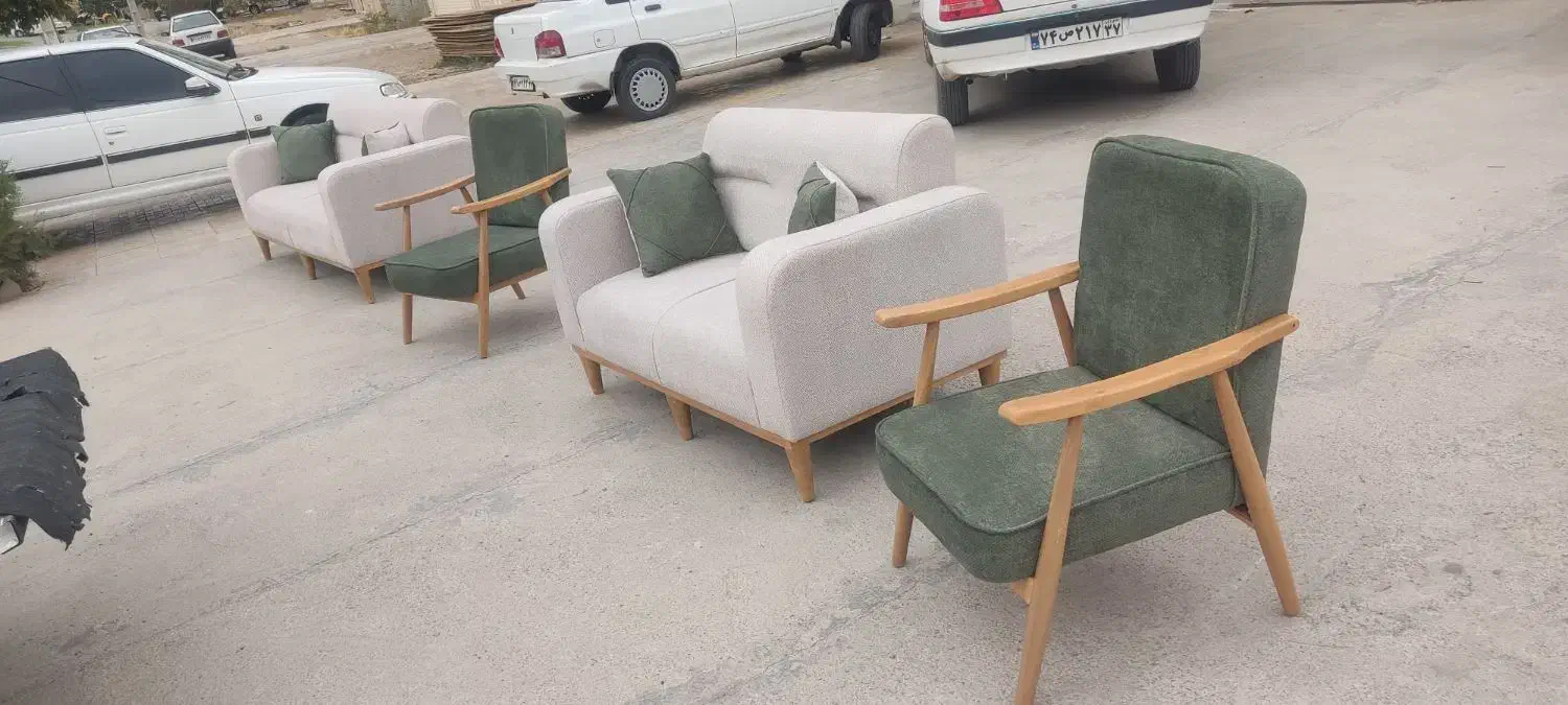 چوب کده تولیدی|حراج|مهاباد (آذربایجان غربی), |دیوار