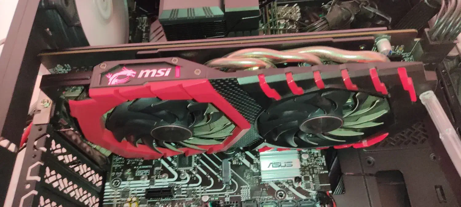 کارت گرافیک MSI GTX 1060 3G GAMING X|قطعات و لوازم جانبی رایانه|اردبیل, |دیوار