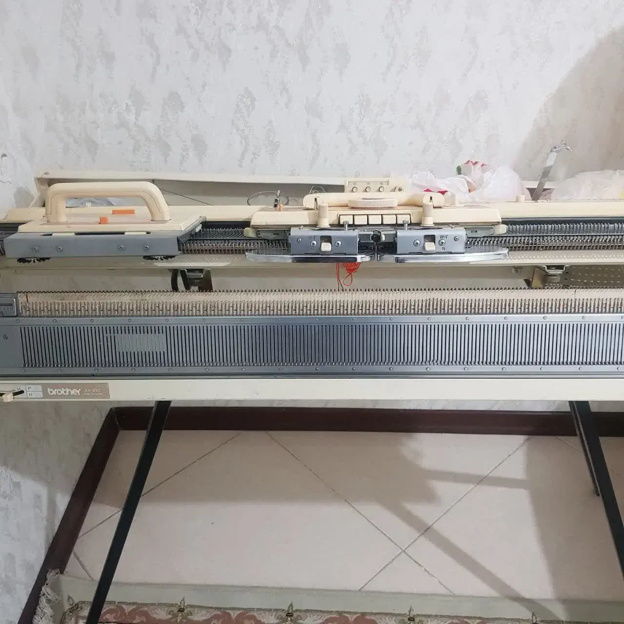 ماشین بافندگی برادر مدل 840اصل ژاپن کشبافتش نو|چرخ خیاطی و ریسندگی|تهران, آبشار|دیوار