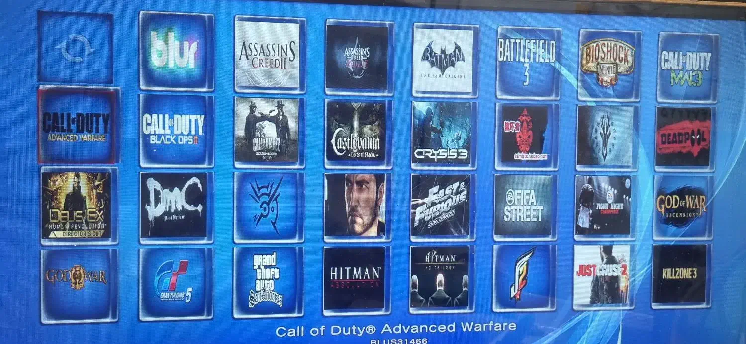 بازیهای پلی استیشن۳ ps3|کنسول، بازی ویدئویی و آنلاین|شیراز, زند|دیوار