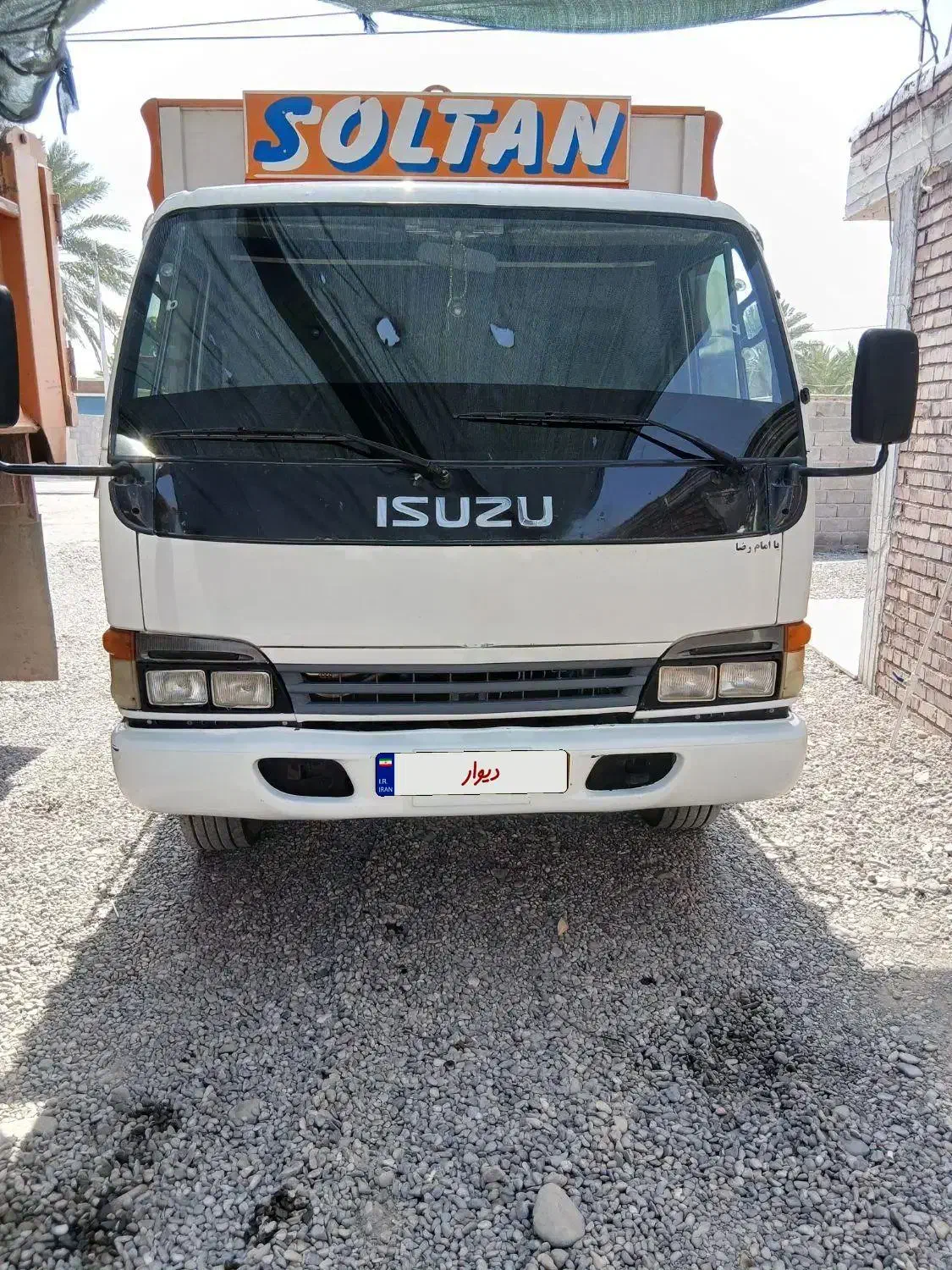 ایسوزو ۶تن۴چراغ|خودرو سنگین|جیرفت, |دیوار