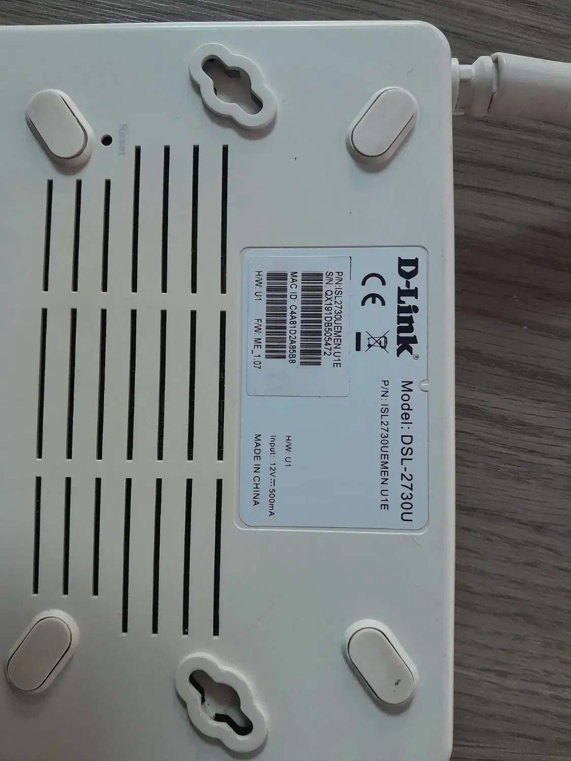 مودم D-Link 2730U اصلی / تمیز و بدون قطعی|مودم و تجهیزات شبکه|تهران, میدان ولیعصر|دیوار