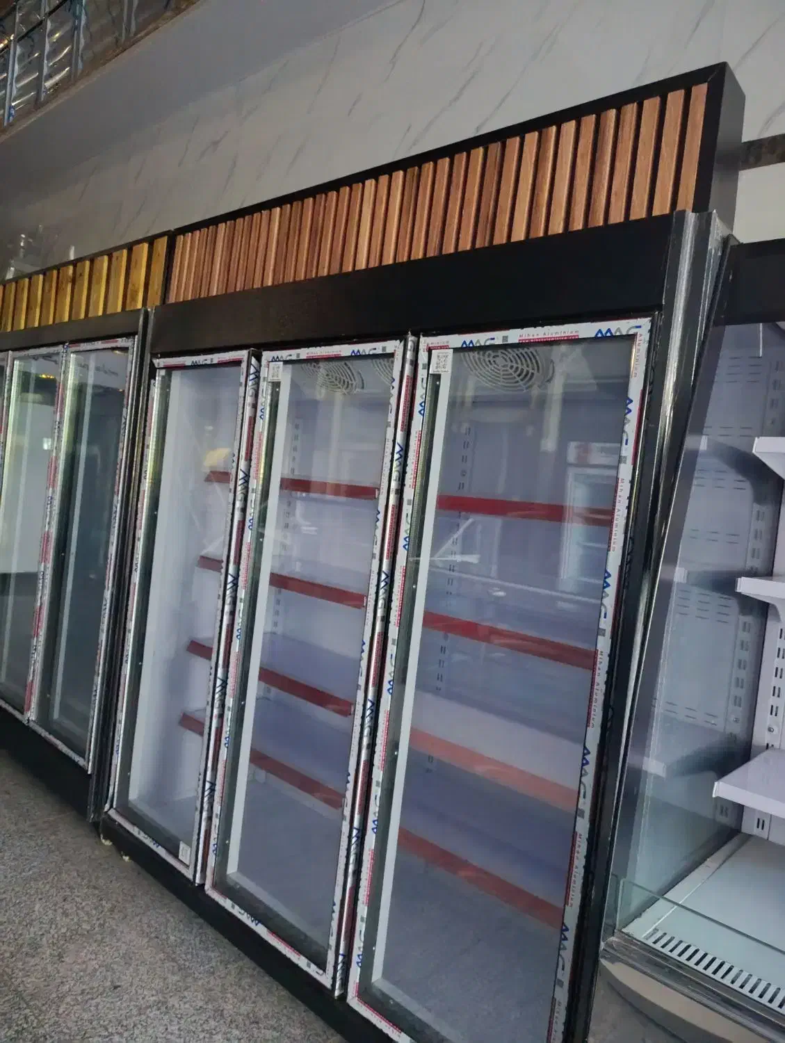 فرصت طلایی یخچال پرده هوا صنعتی ایستاده تک درب|فروشگاه و مغازه|تهران, الهیه|دیوار