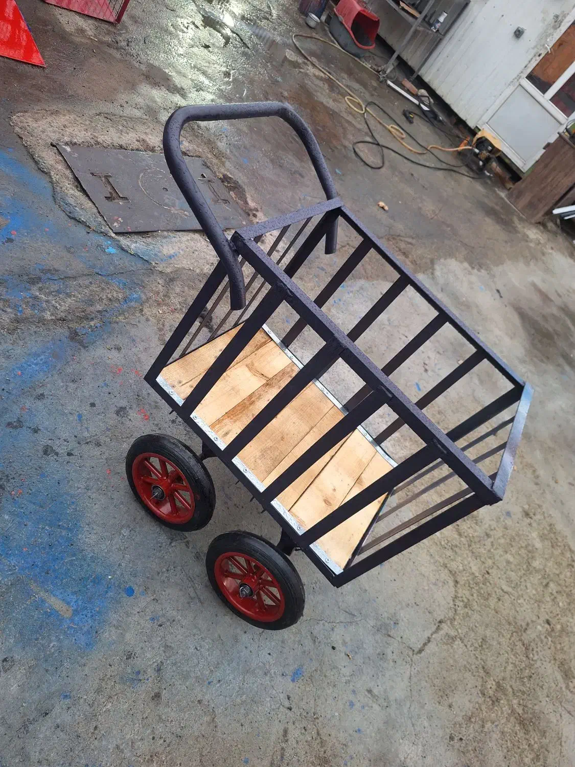 گاری چرخ دار دستی شب یلدا گاری لبو باقالی|ابزارآلات|تهران, خانی آباد نو جنوبی|دیوار