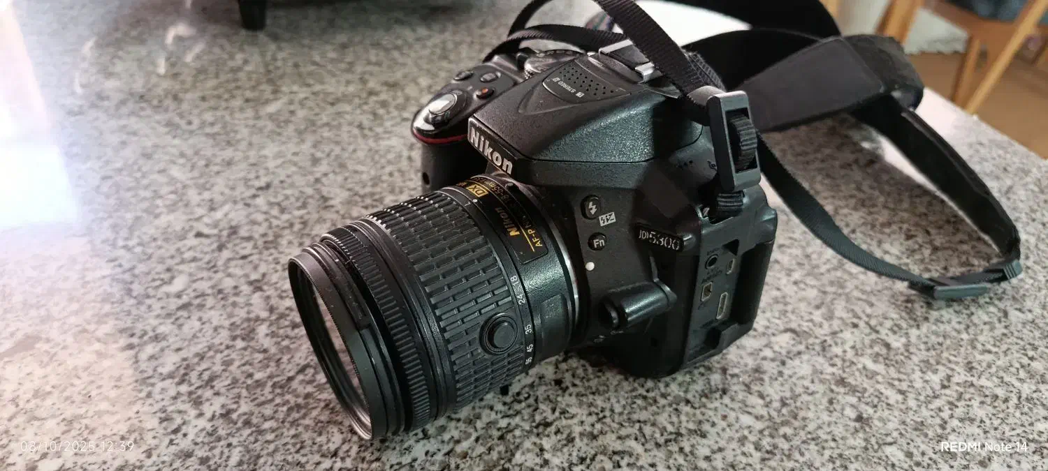 دوربین نیکون D5300|دوربین عکاسی و فیلمبرداری|تربت جام, مسکن مهر|دیوار