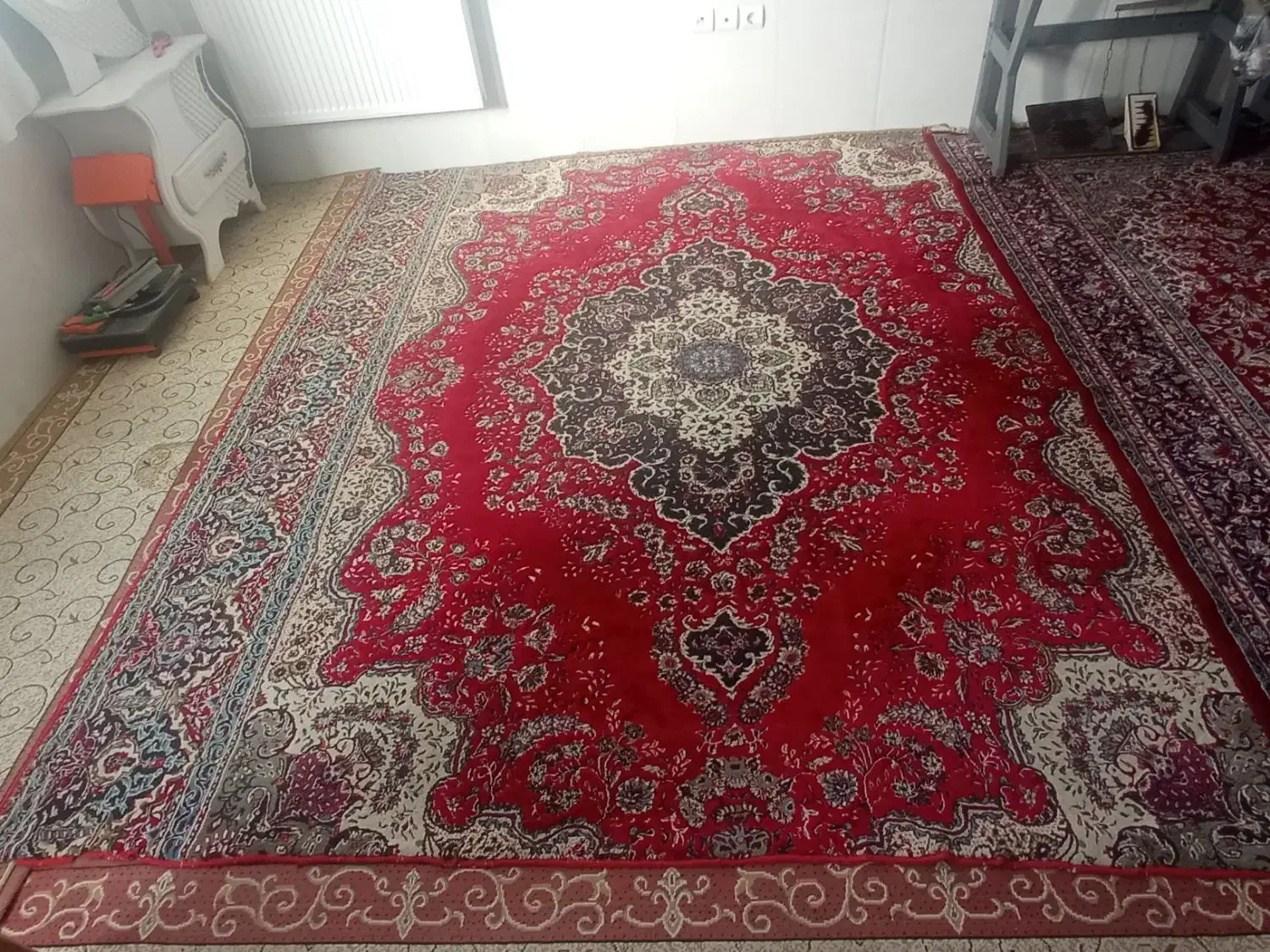 فرش|فرش|قم, نیروگاه|دیوار