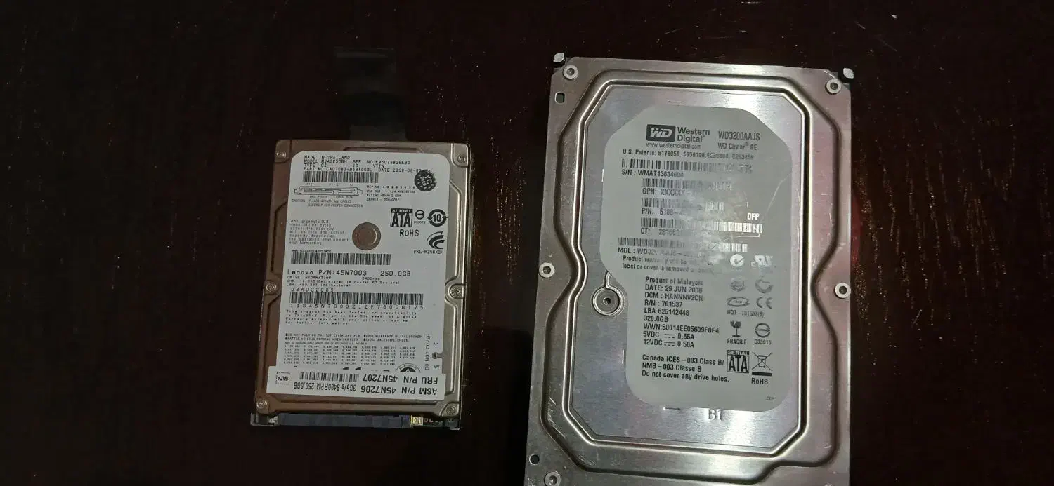 هارد|قطعات و لوازم جانبی رایانه|تهران, هروی|دیوار