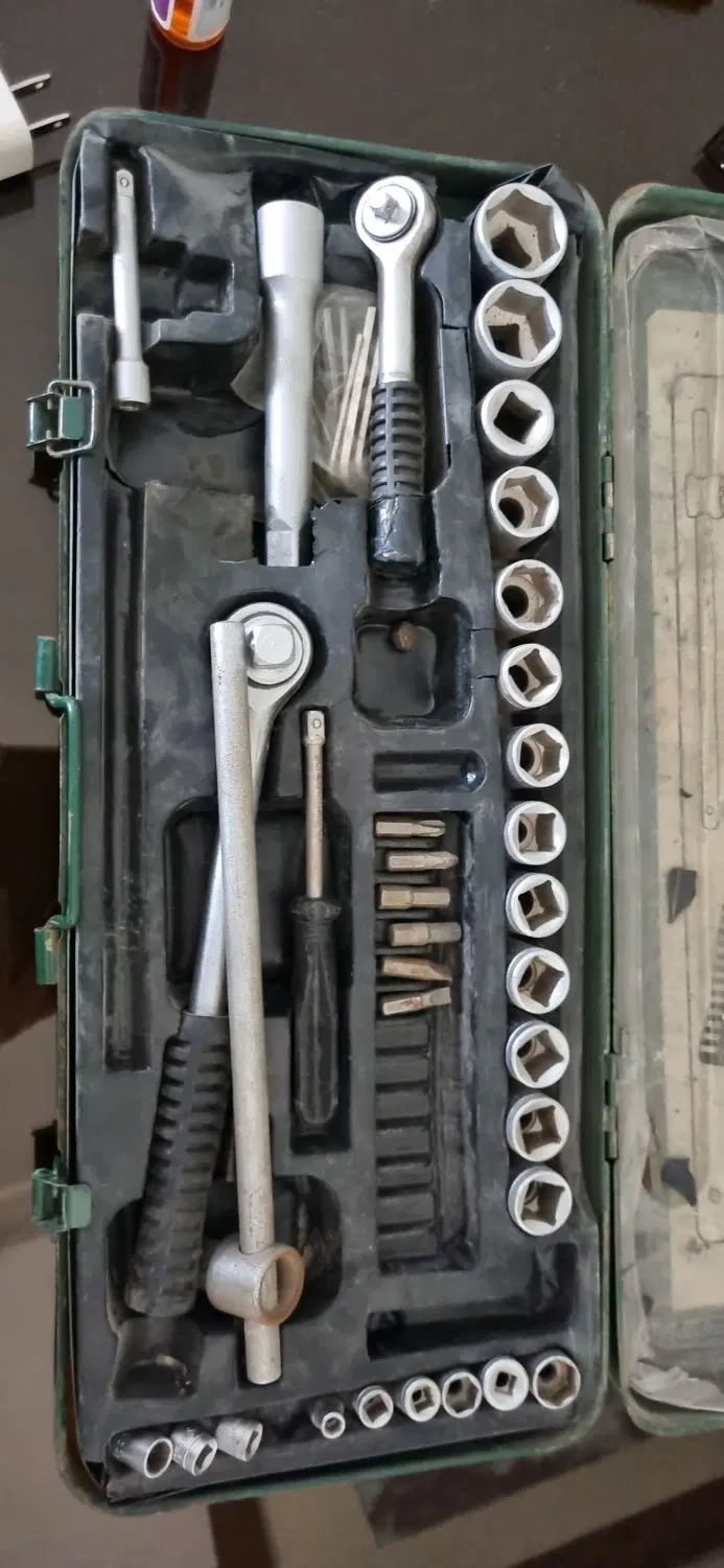 آچار بوکس آلمانی dehko|ابزارآلات|تهران, سازمان آب|دیوار