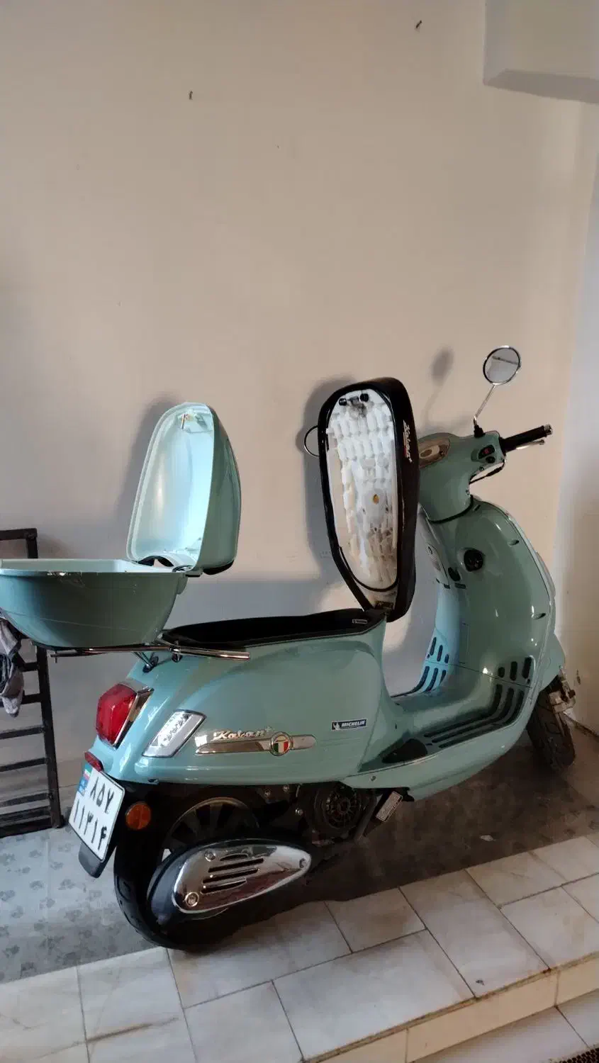 موتور کاوان 150 اتومات ، مدارک تکمیل|موتورسیکلت|مشهد, رستگار|دیوار