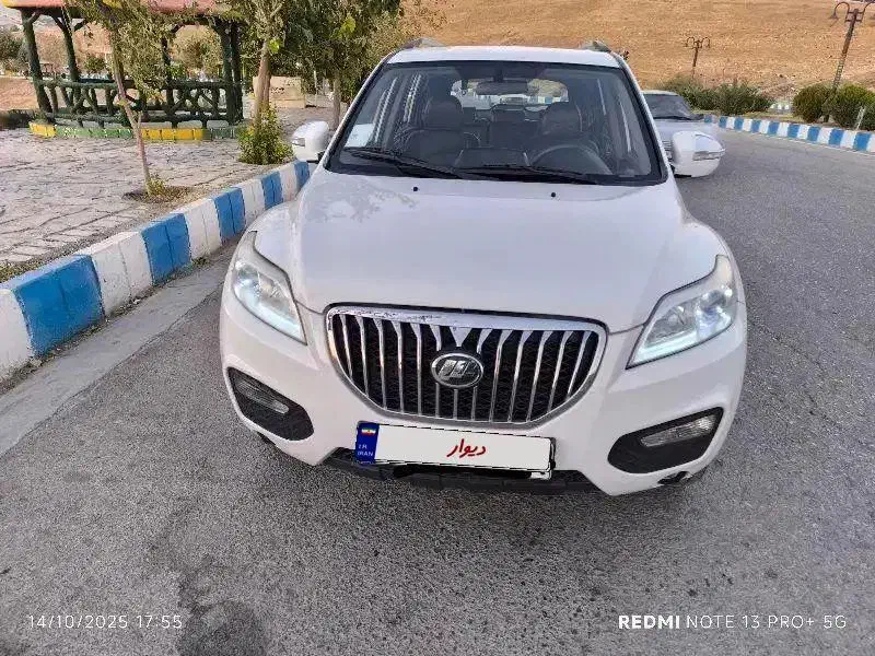 لیفانx60۹۷تک برگ۴۵۰۰۰کارکرد|خودرو سواری و وانت|کرمانشاه, |دیوار