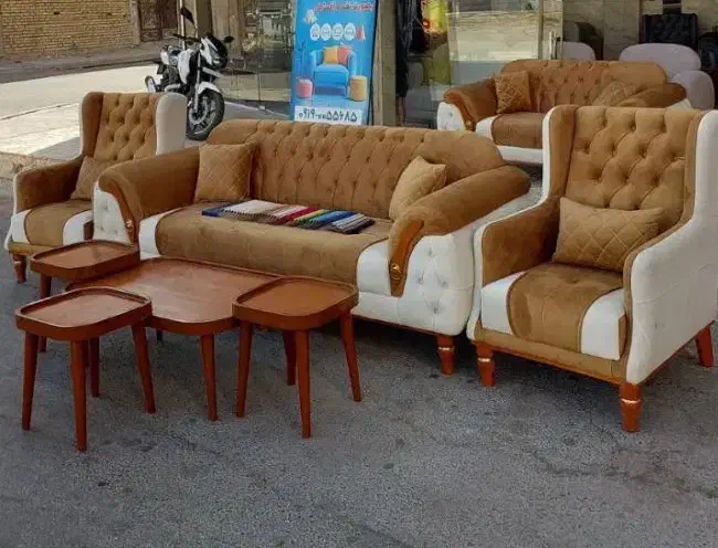 369مهرگان کارخانه 280به خانه تک و عمده280 280|مبلمان خانگی و میز عسلی|صدرا-فارس, فاز ۱|دیوار