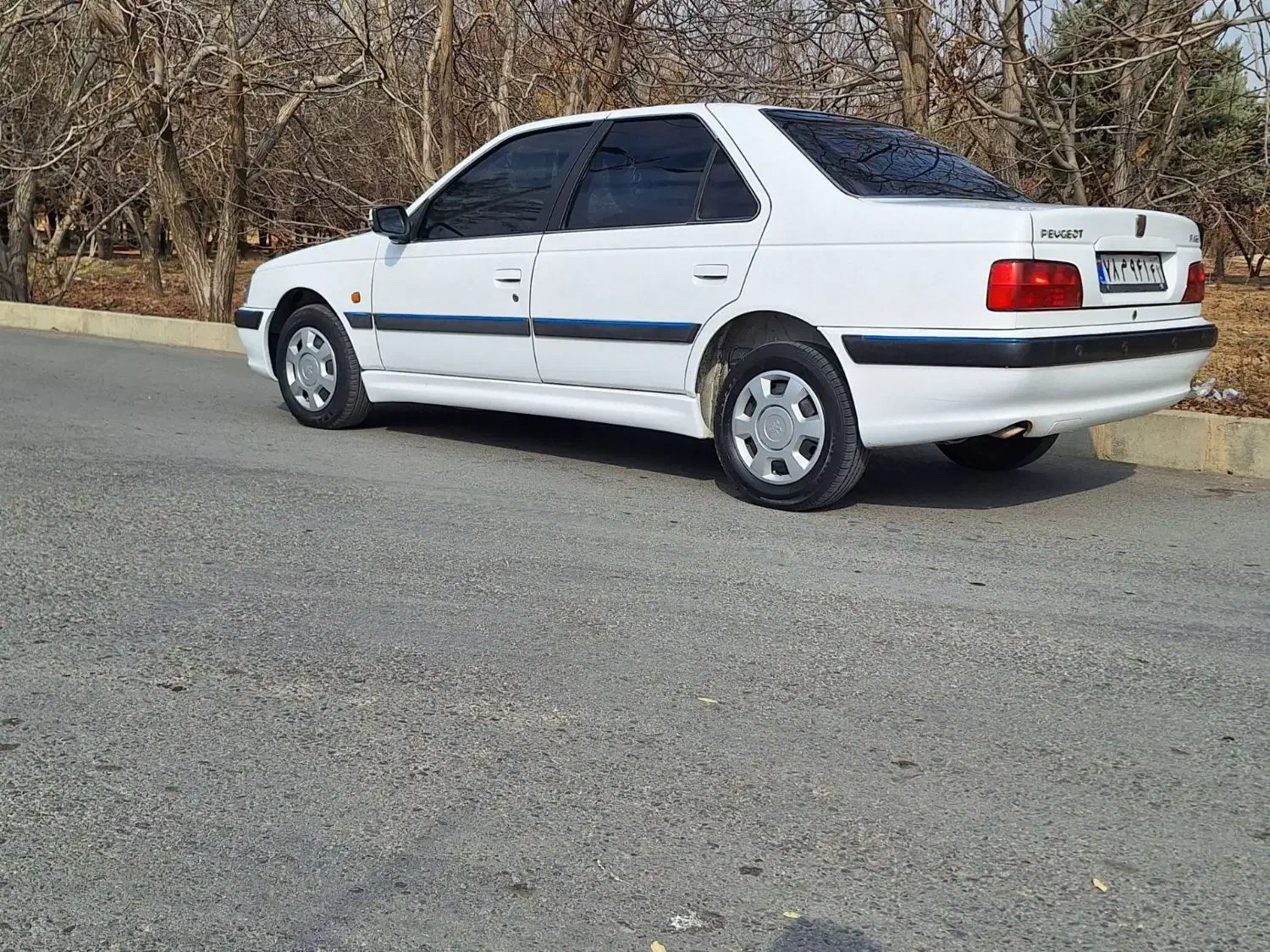 پژو پارس سال مدل 96|خودرو سواری و وانت|بروجرد, |دیوار