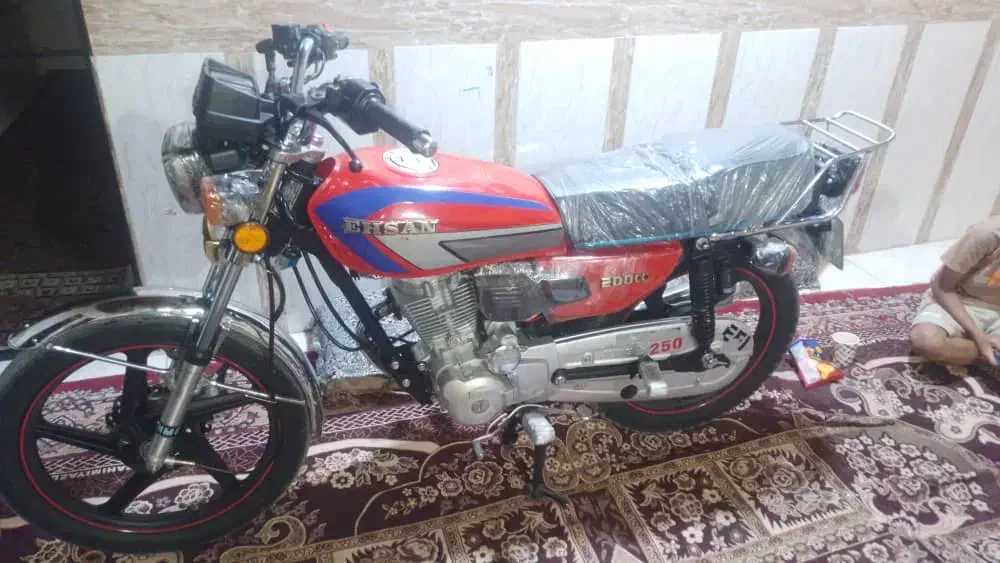 احسان ۲۰۰|موتورسیکلت|بندرعباس, |دیوار