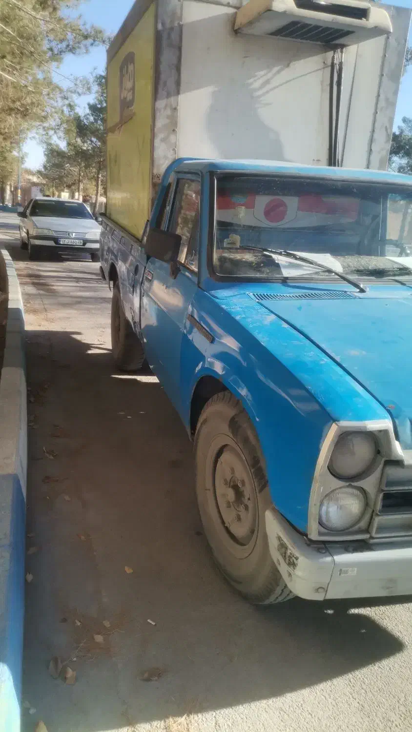 نیسان یخچالدار مدل 78|خودرو سواری و وانت|یزد, |دیوار