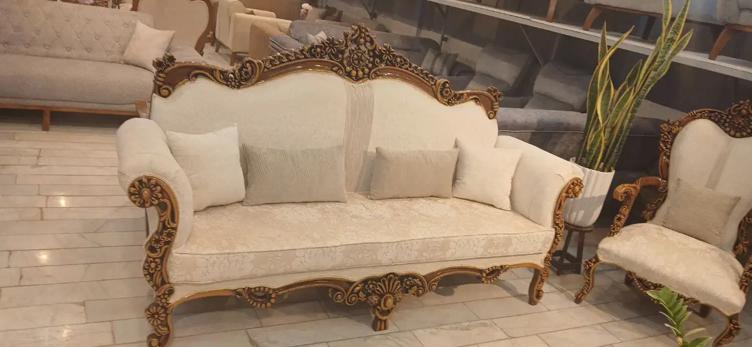 مبل ۹ نفر|مبلمان خانگی و میز عسلی|گنبد کاووس, |دیوار