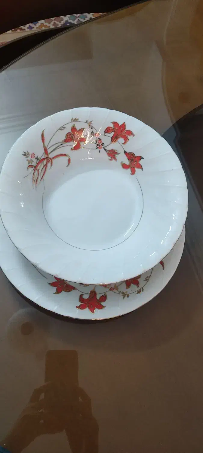 ظرف چینی|ظروف سرو و پذیرایی|نیشابور, مدرس|دیوار