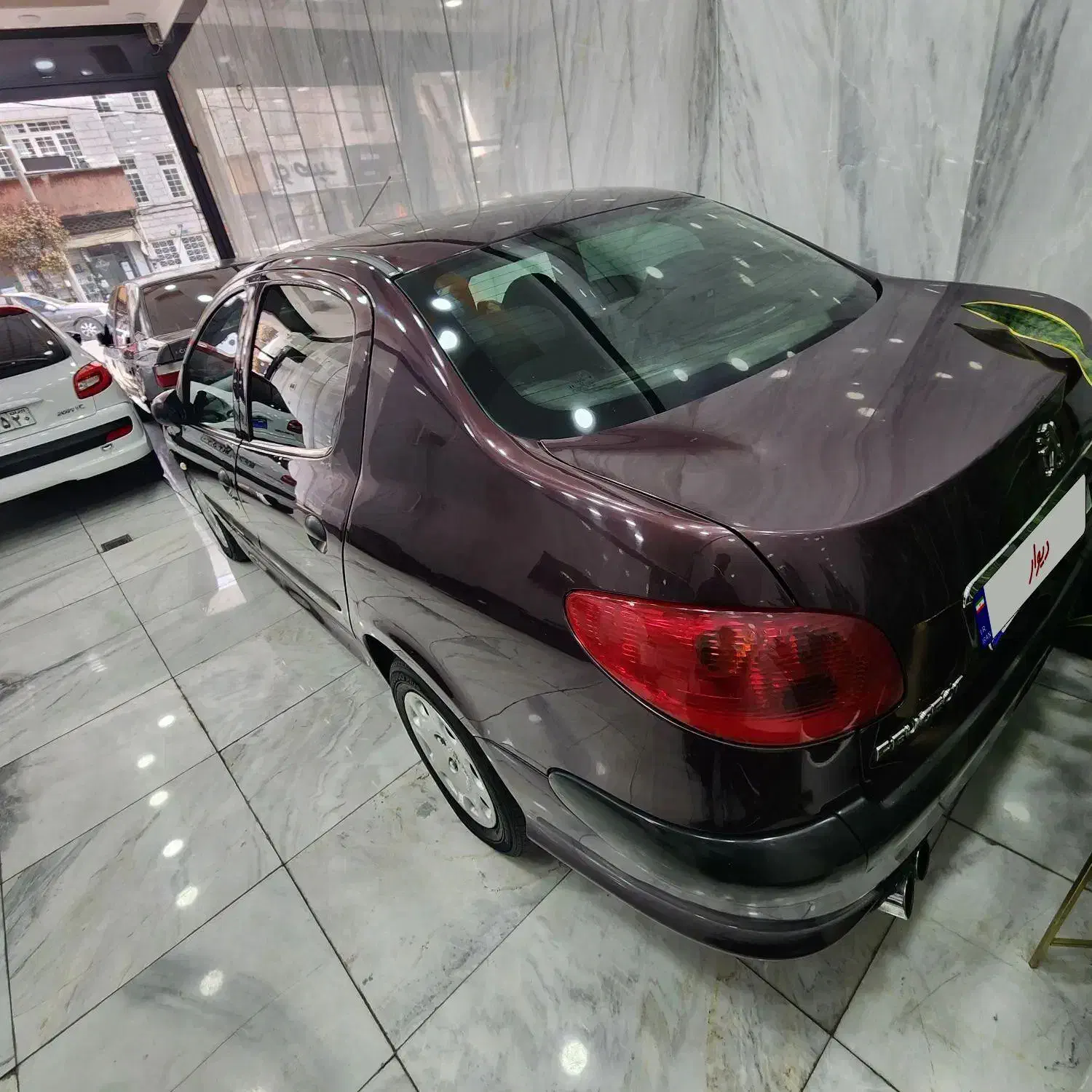 ۲۰۶ SD مدل ۹۰ فنی نو موتور آکبند آماده معامله|خودرو سواری و وانت|تهران, شهید اسدی|دیوار