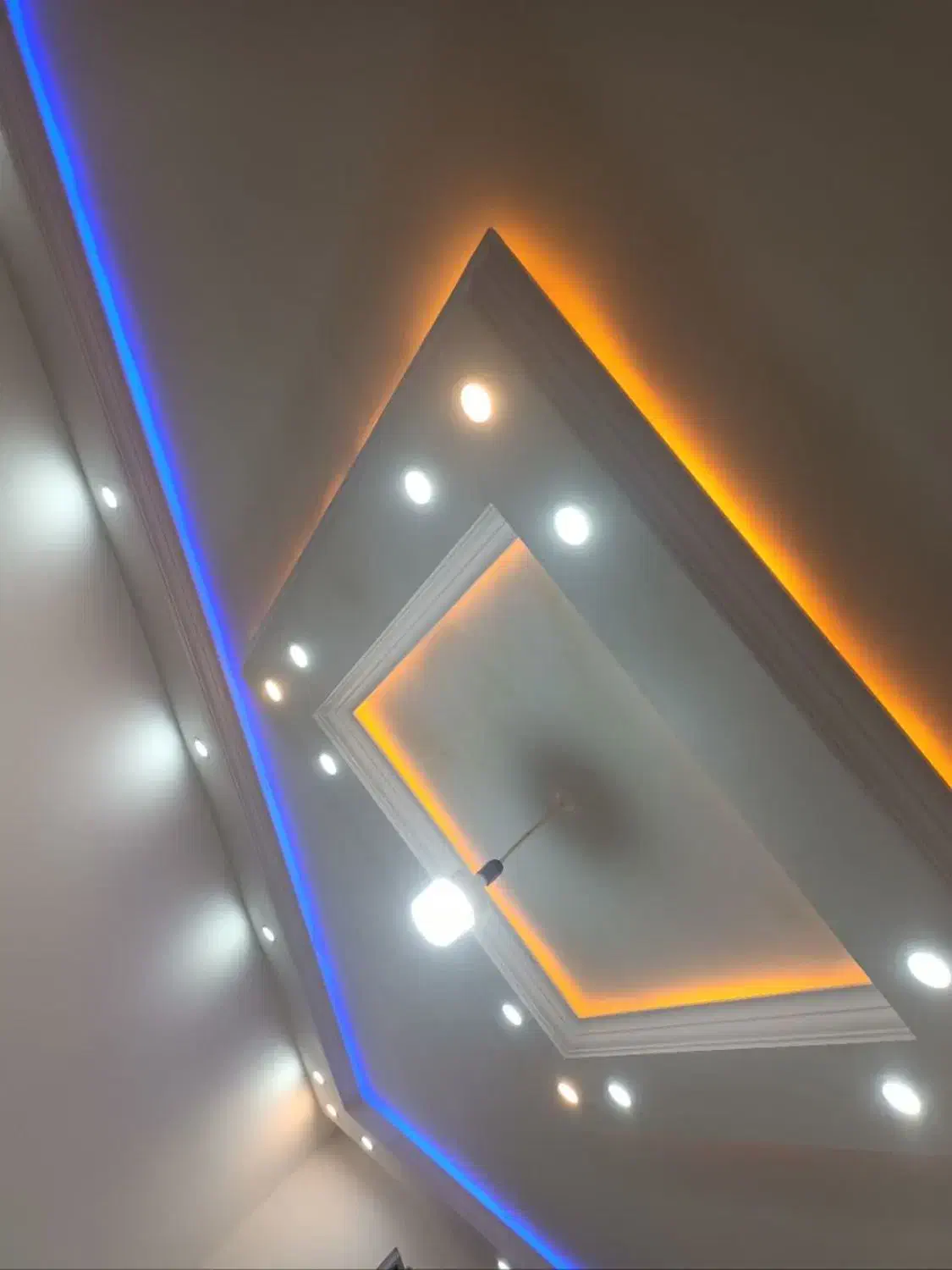 گچکاری و ابزارات و نورمخفی|خدمات پیشه و مهارت|خلخال, |دیوار