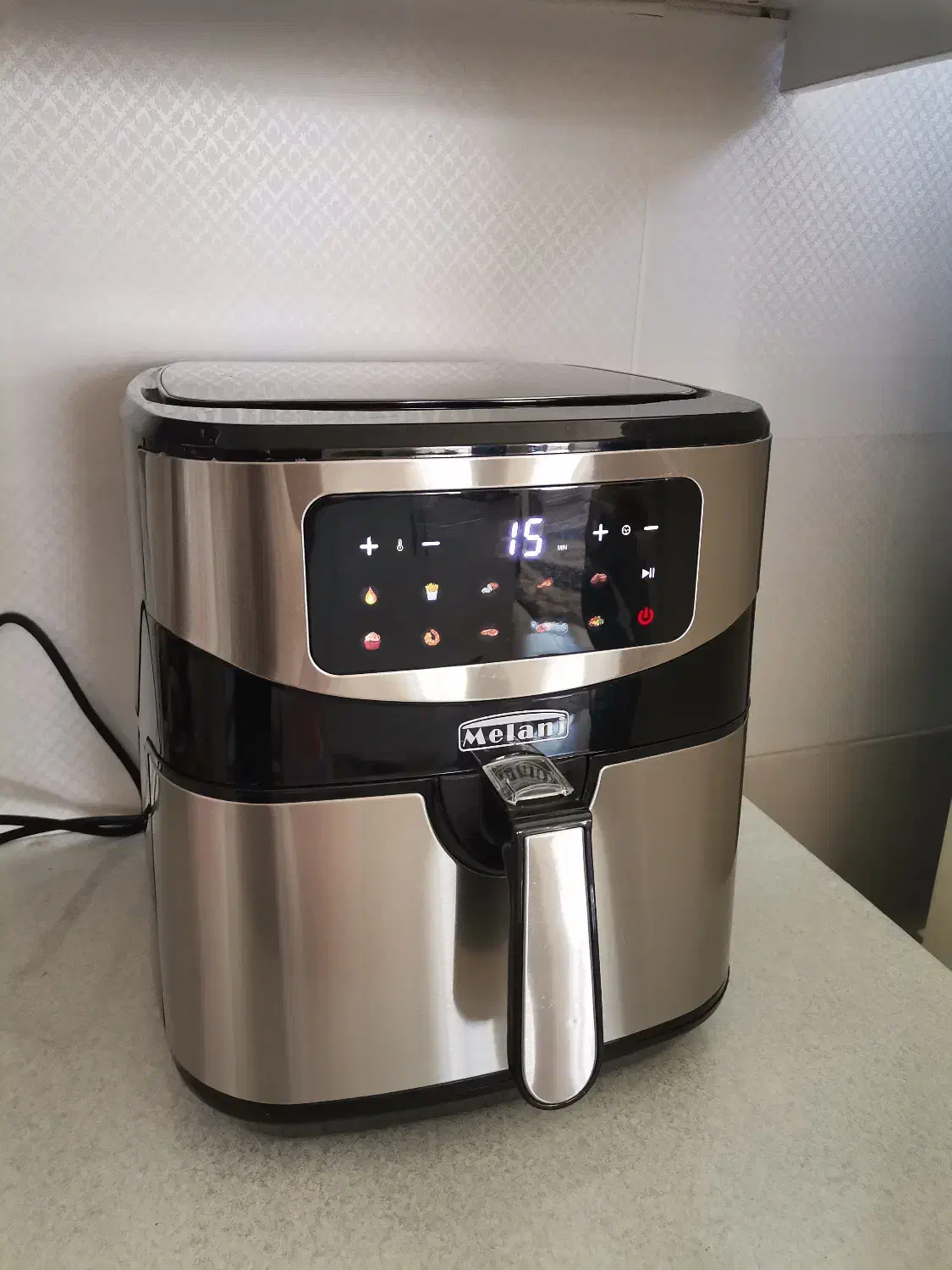 سرخ کن ۹ لیتری ملانژ|اجاق گاز و لوازم برقی پخت‌وپز|گناباد, |دیوار