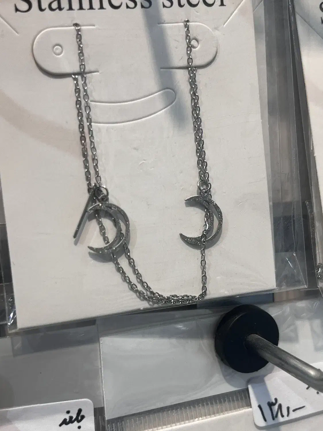 گوشواره بخیه جنس استیل اعلا|بدلیجات|خمینیشهر, |دیوار