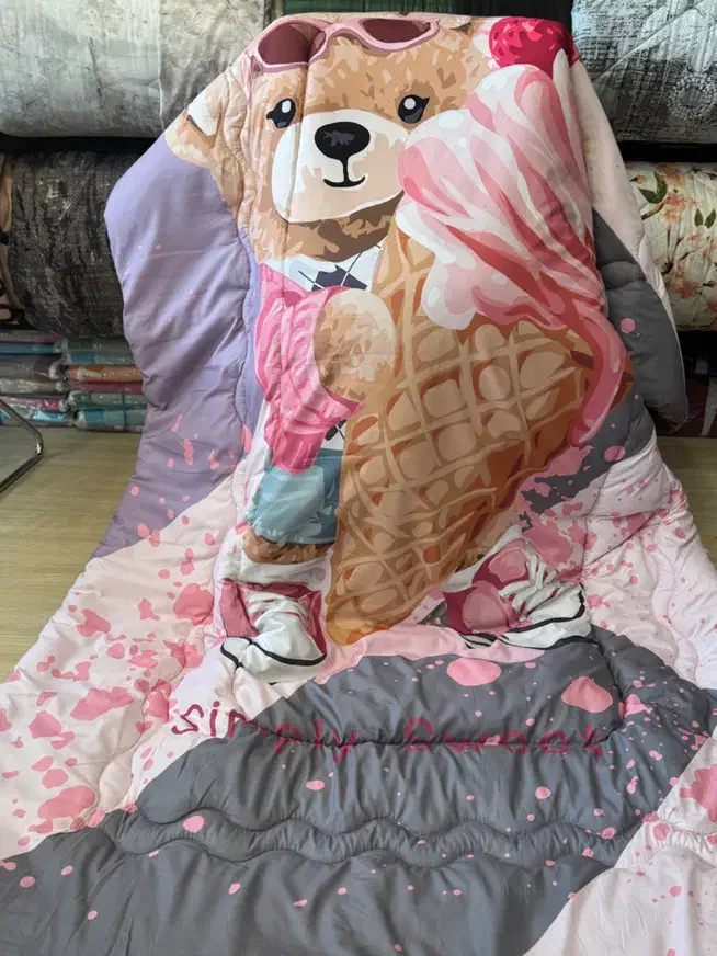 لحاف سه بعدی یک نفره|سرویس روتختی|مشهد, مصلی (کارمندان اول)|دیوار