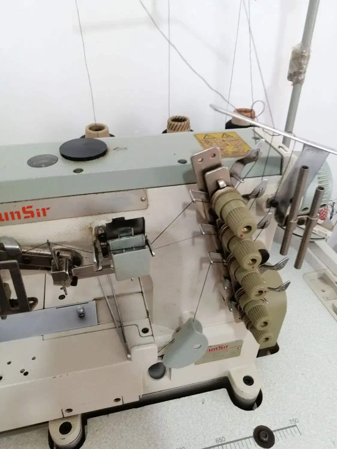 چرخ میاندوز صنعتی|چرخ خیاطی و ریسندگی|تاکستان, |دیوار