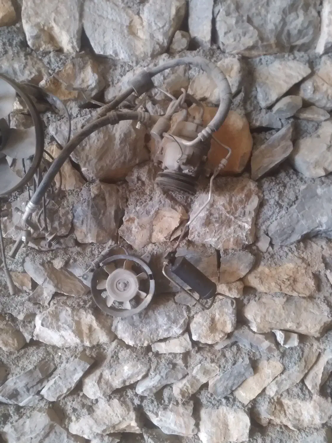 کمپرسور کولر پراید|قطعات یدکی و لوازم جانبی|اورامان, |دیوار