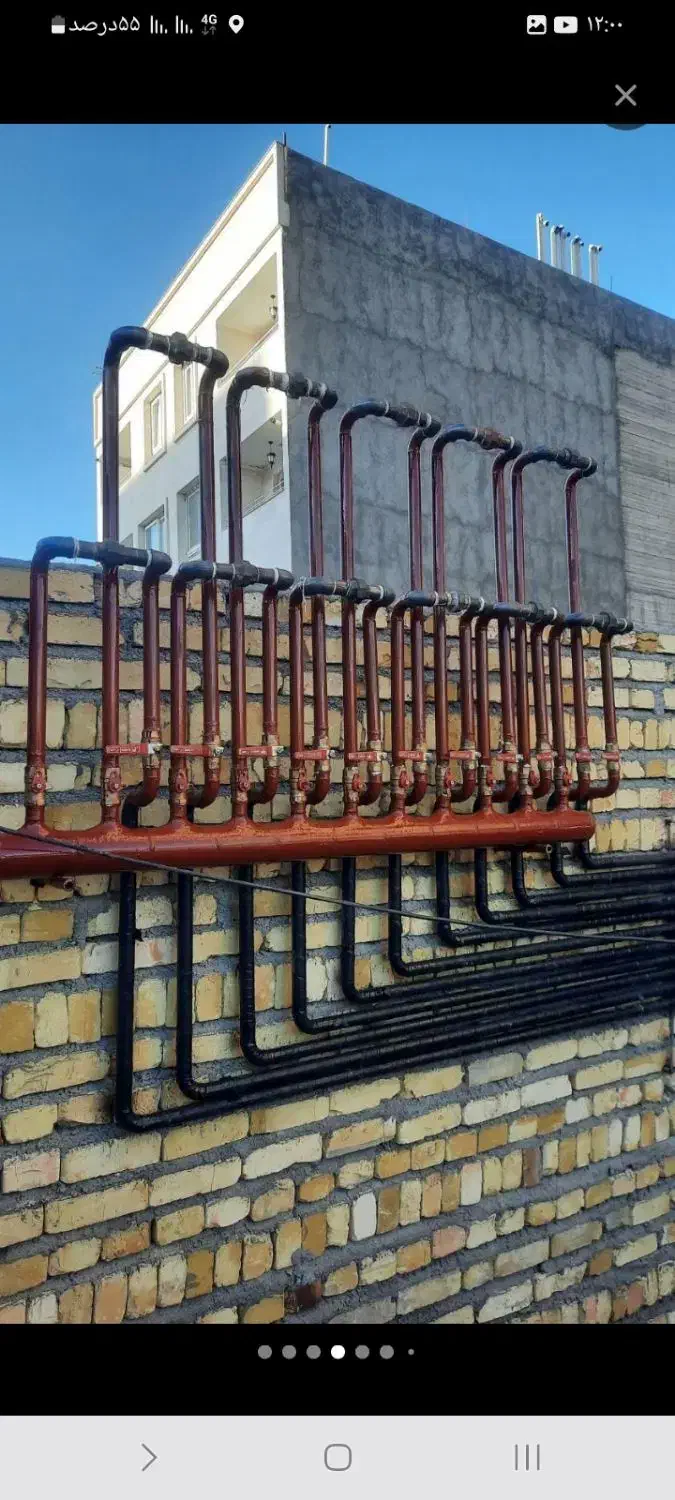 اجرایی لوله کشی گاز وآتشنشانی|خدمات پیشه و مهارت|قوچان, |دیوار