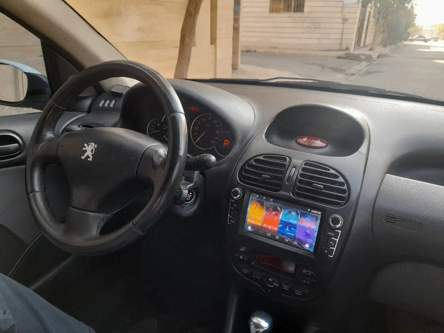 ۲۰۶ صندوقدار اتومات وی ۹|خودرو سواری و وانت|تهران, هفت حوض|دیوار