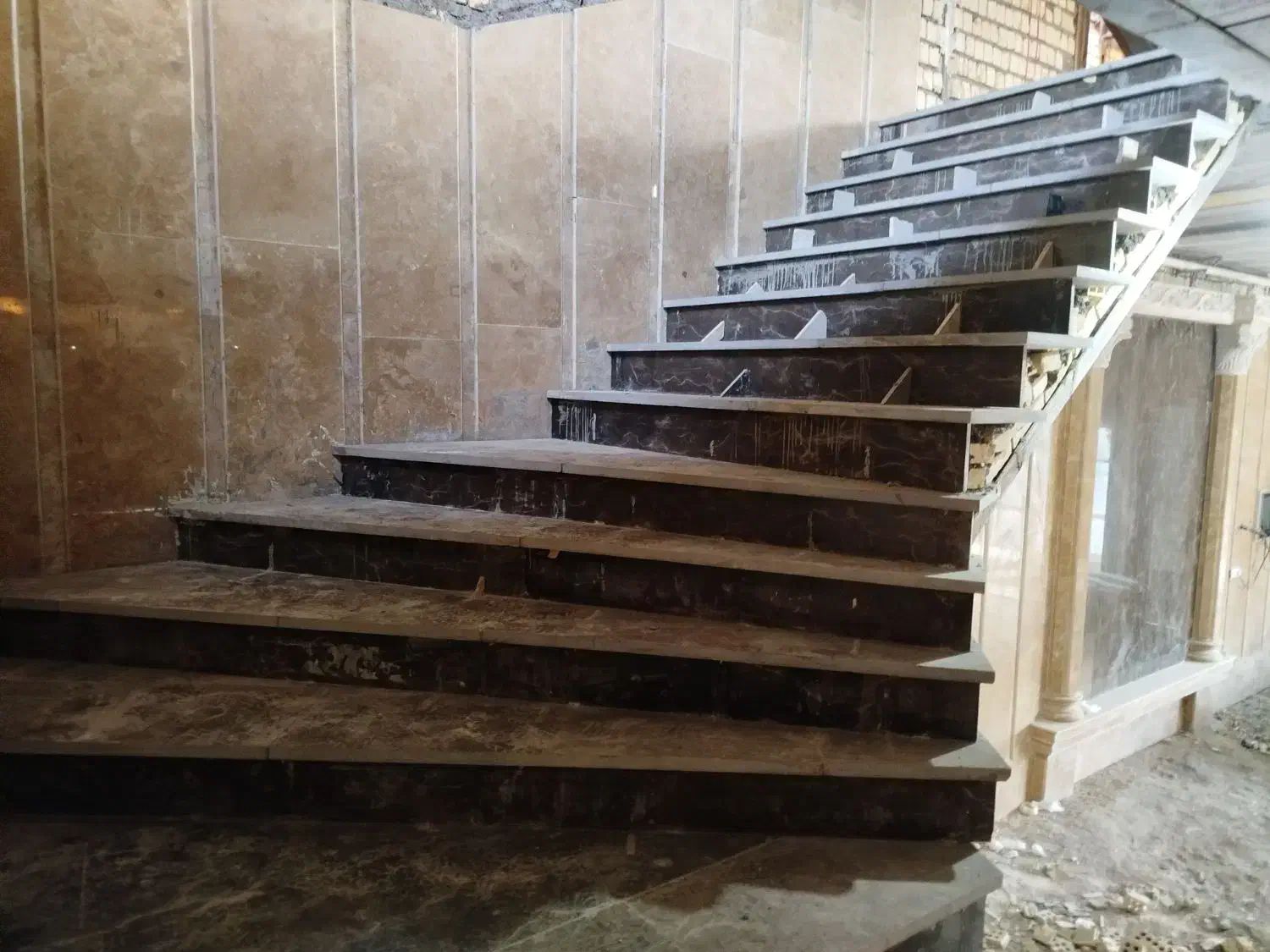 سنگ کاری تخصصی|خدمات پیشه و مهارت|خرمشهر, |دیوار