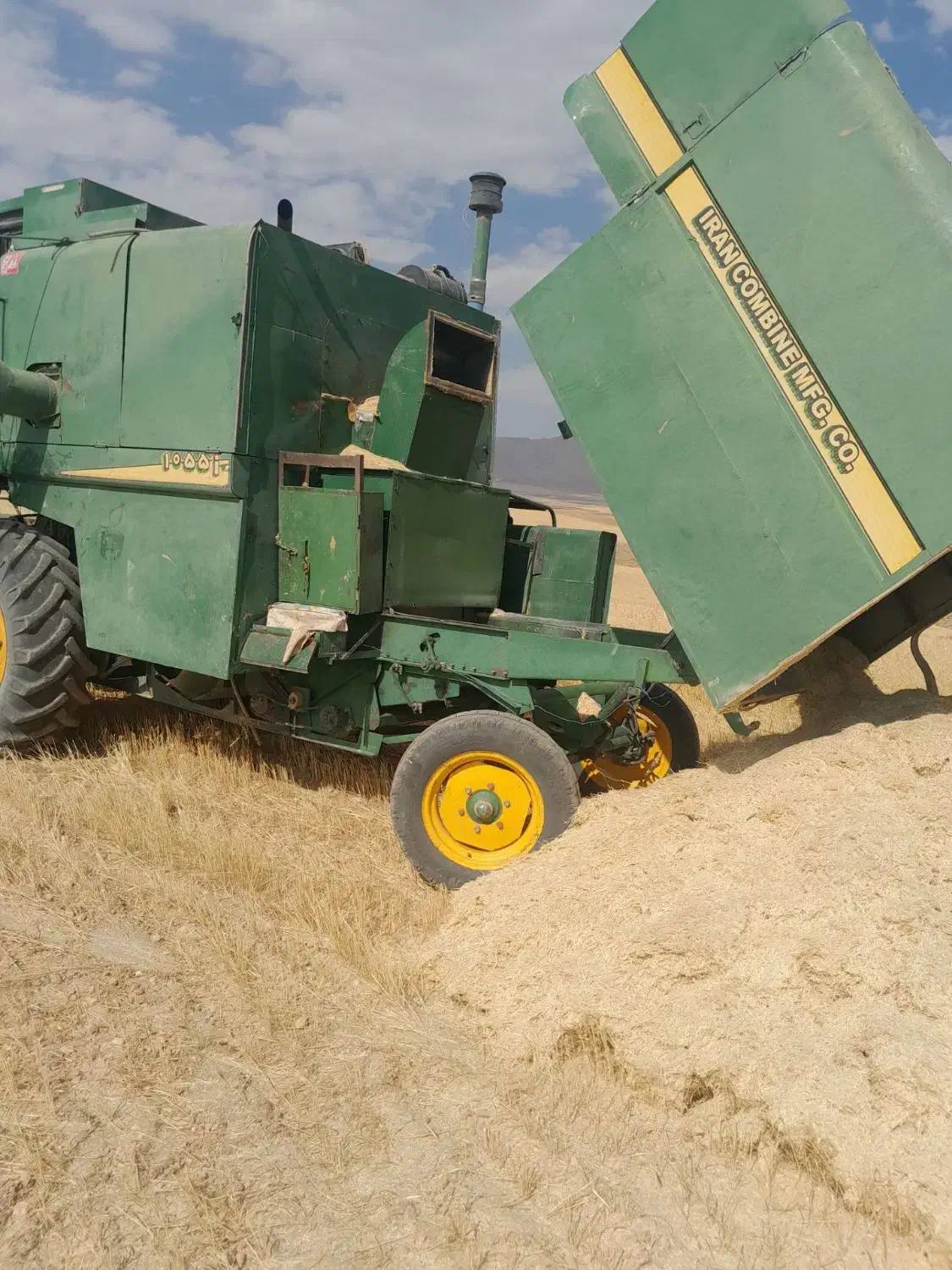 کمباین جاندیر|خودرو سنگین|شیرینسو, |دیوار