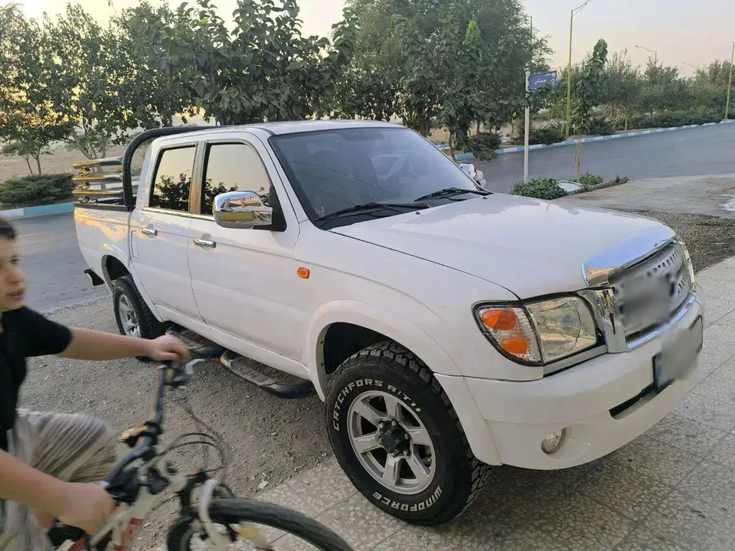 کاپرا دو دف ۸۹ دو کابین|خودرو سواری و وانت|نجفآباد, الله اکبر|دیوار