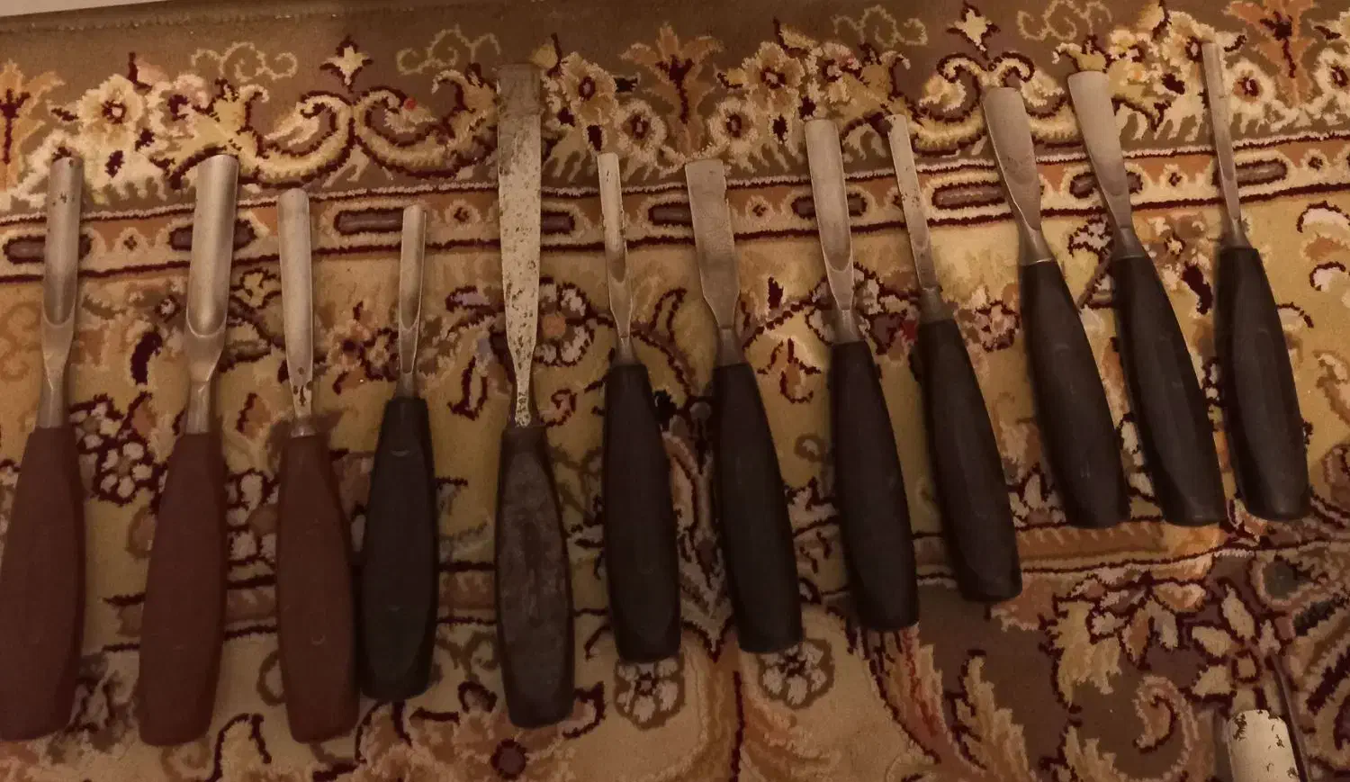 مغار|ابزارآلات|چهارباغ, |دیوار