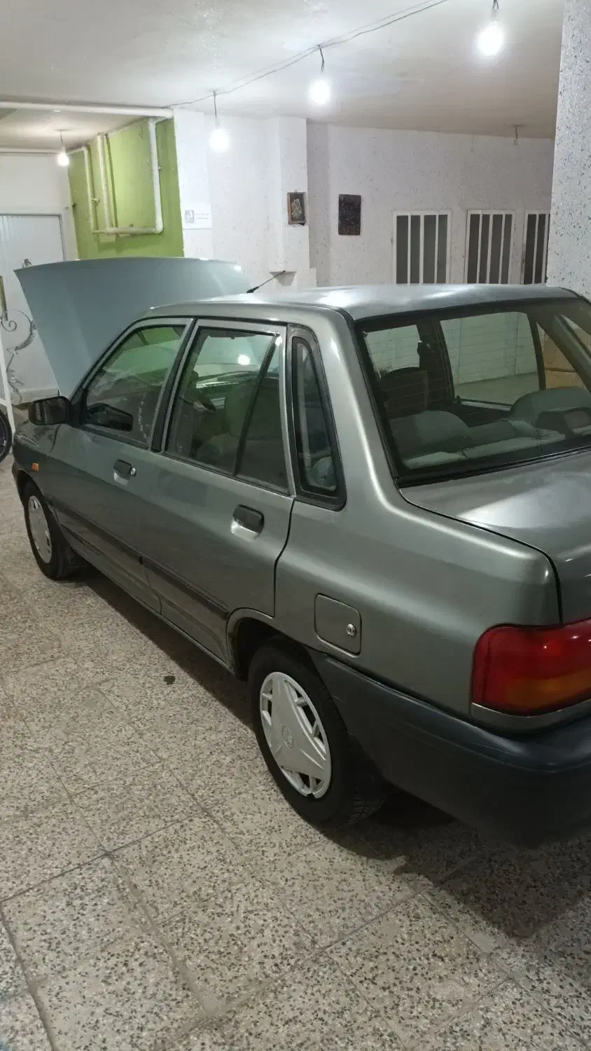 پراید صبا مدل ۸۷|خودرو سواری و وانت|مسجد سلیمان, |دیوار