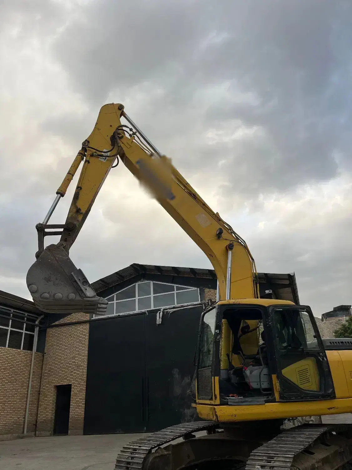 بیل مکانیکی کوماتسو۲۲۰|خودرو سنگین|پردیس, فاز ۲|دیوار