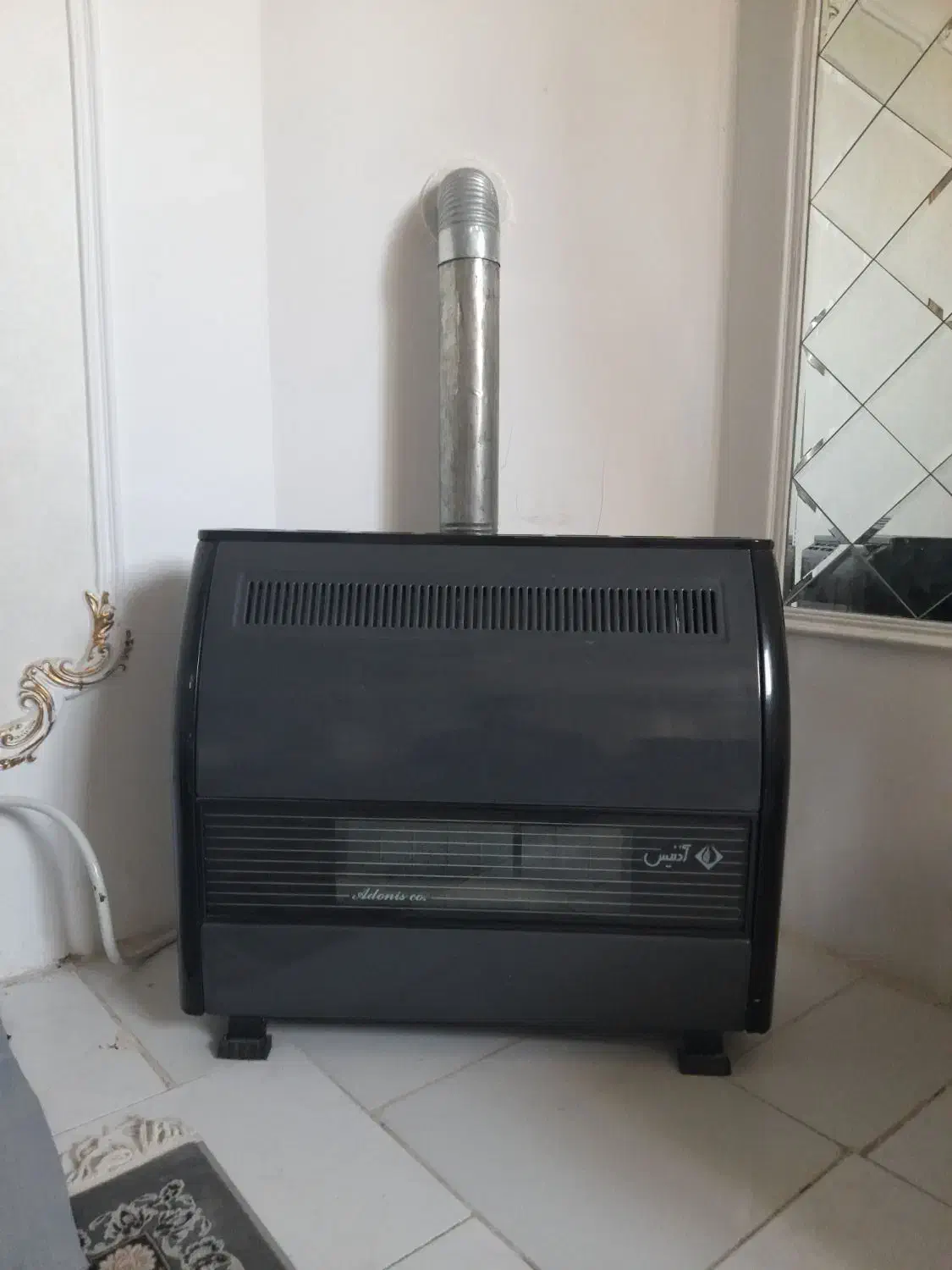 بخاری آدنیس ۱۲۰۰۰|بخاری، هیتر، شومینه|مشهد, بهارستان|دیوار