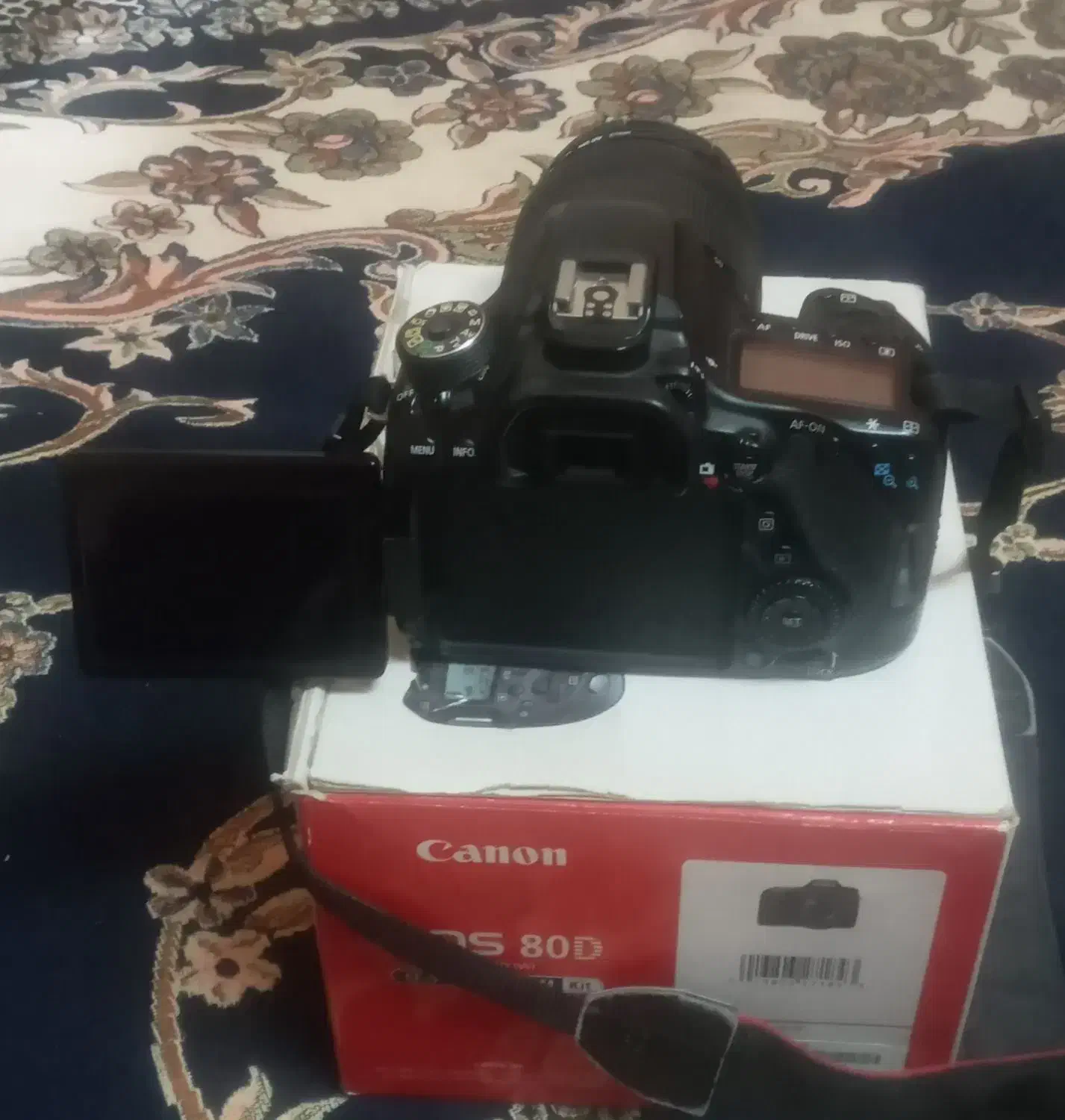 کنون 80 d بالنز|دوربین عکاسی و فیلمبرداری|کارون, |دیوار