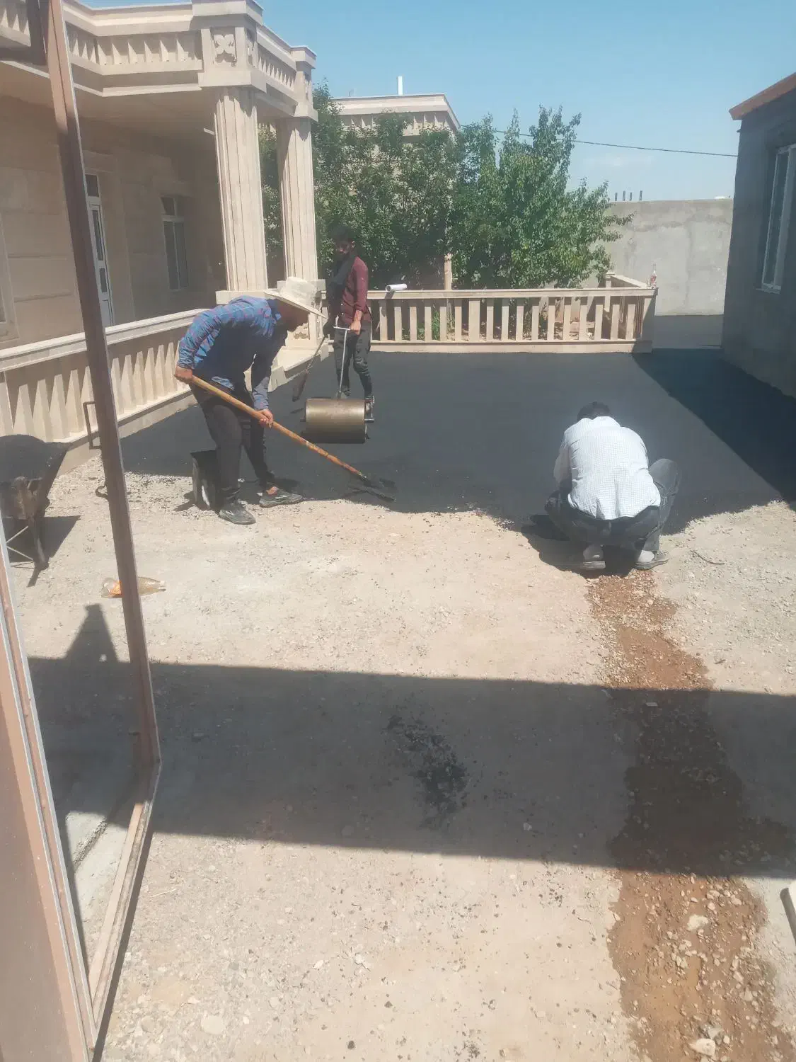 ایزوگام آسفالت وقیرگونی بانک بلند مدت|خدمات پیشه و مهارت|تبریز, |دیوار