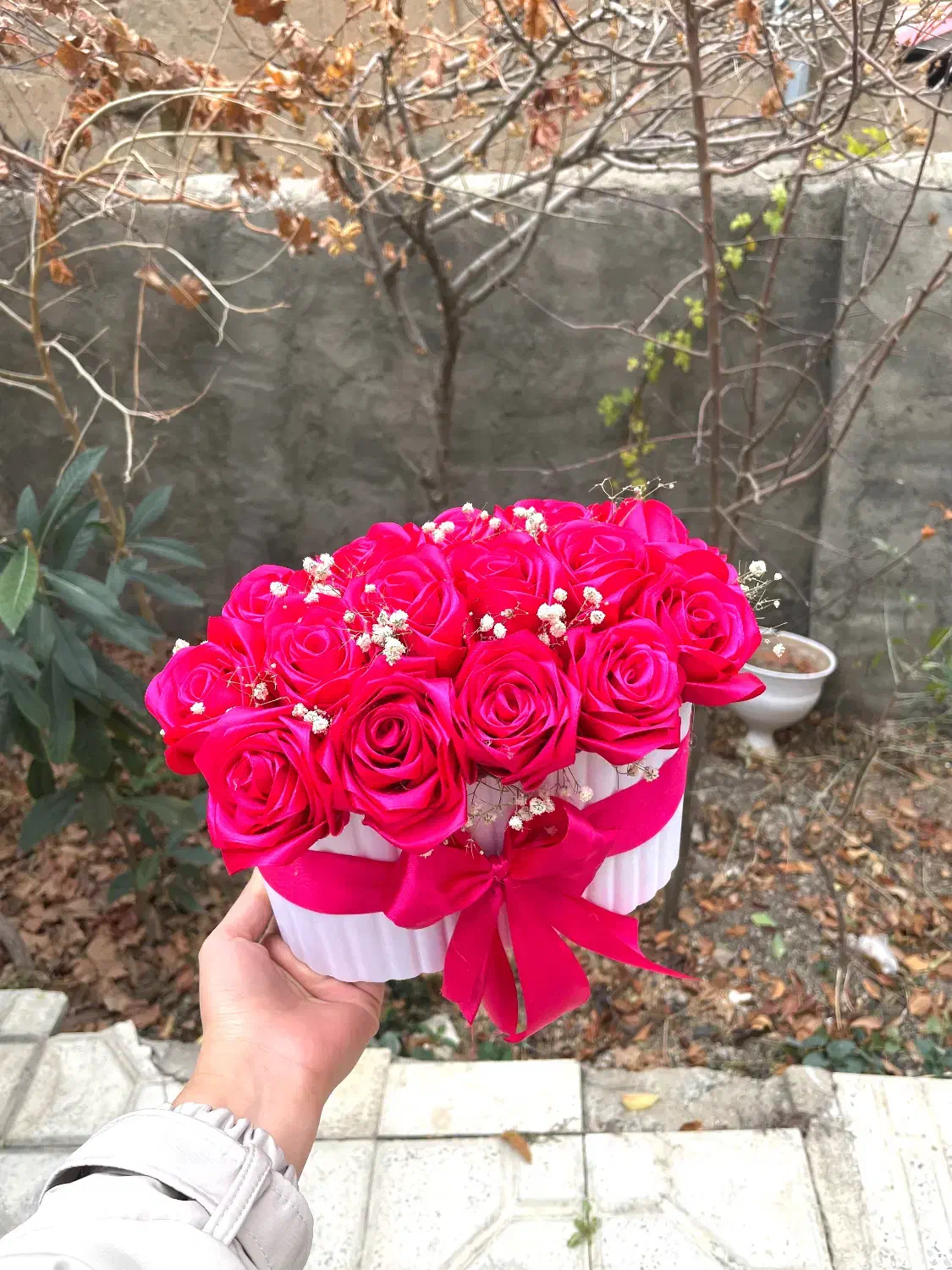 باکس گل جاودان|گل مصنوعی|هشتگرد, شهرک ولیعصر (مصلی)|دیوار