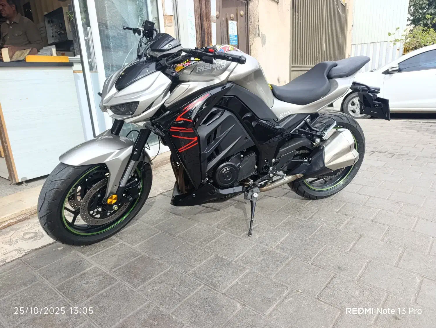 Z1000 کارکرده/موتوراقساطی/ذاکری|موتورسیکلت|مشهد, جلالیه|دیوار