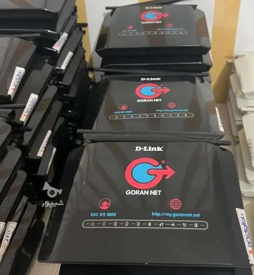 10 عدد مودم دی لینک 2750 دو آنتن با یو اس بی|مودم و تجهیزات شبکه|آمل, |دیوار