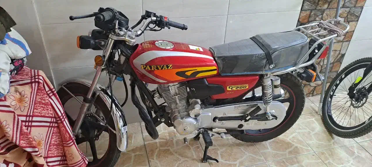 هندا 200 پرواز|موتورسیکلت|فلاورجان, |دیوار