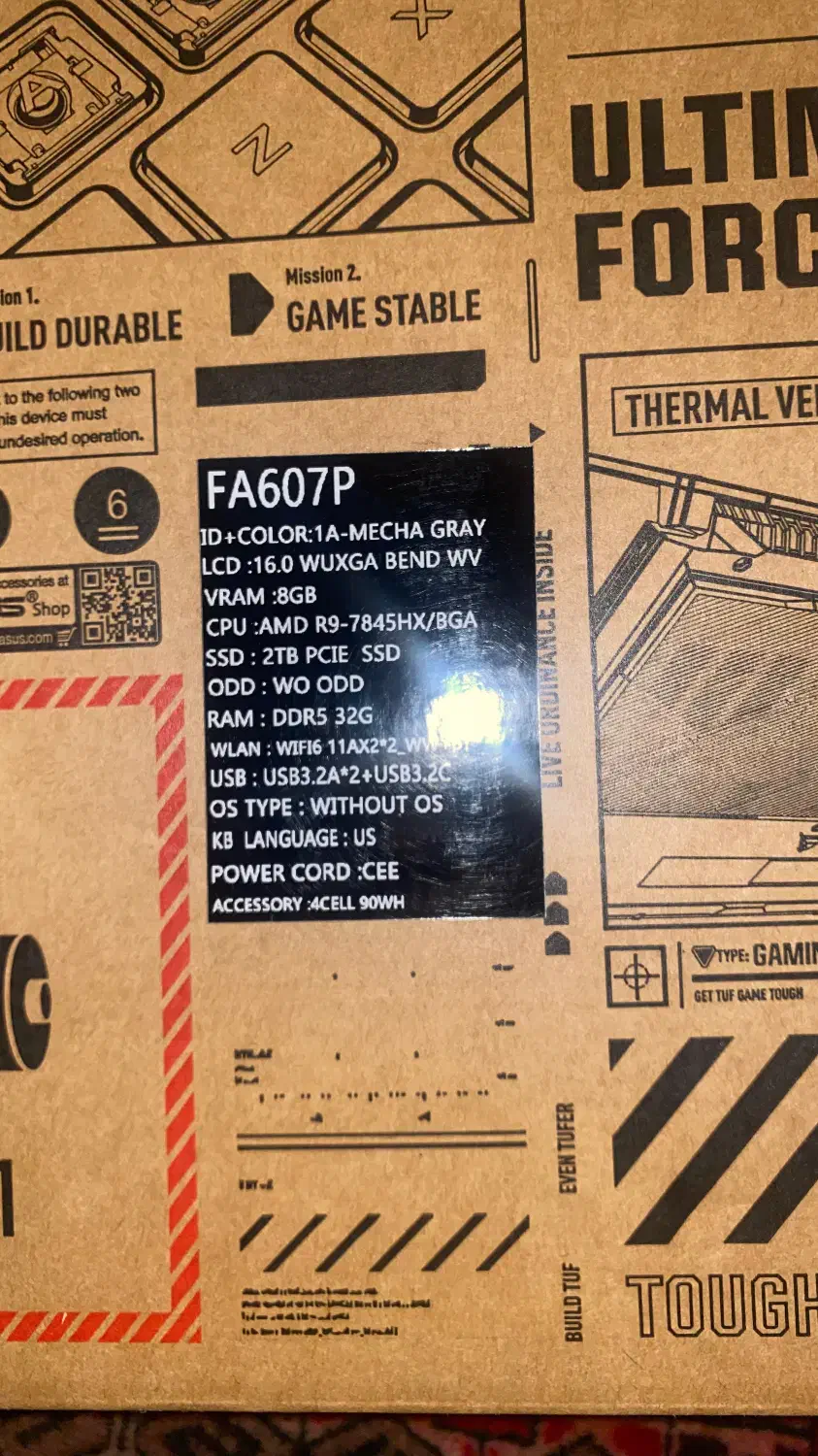 لپتاپ گیمینگ و ادیت|رایانه همراه|تهران, جنت‌آباد مرکزی|دیوار