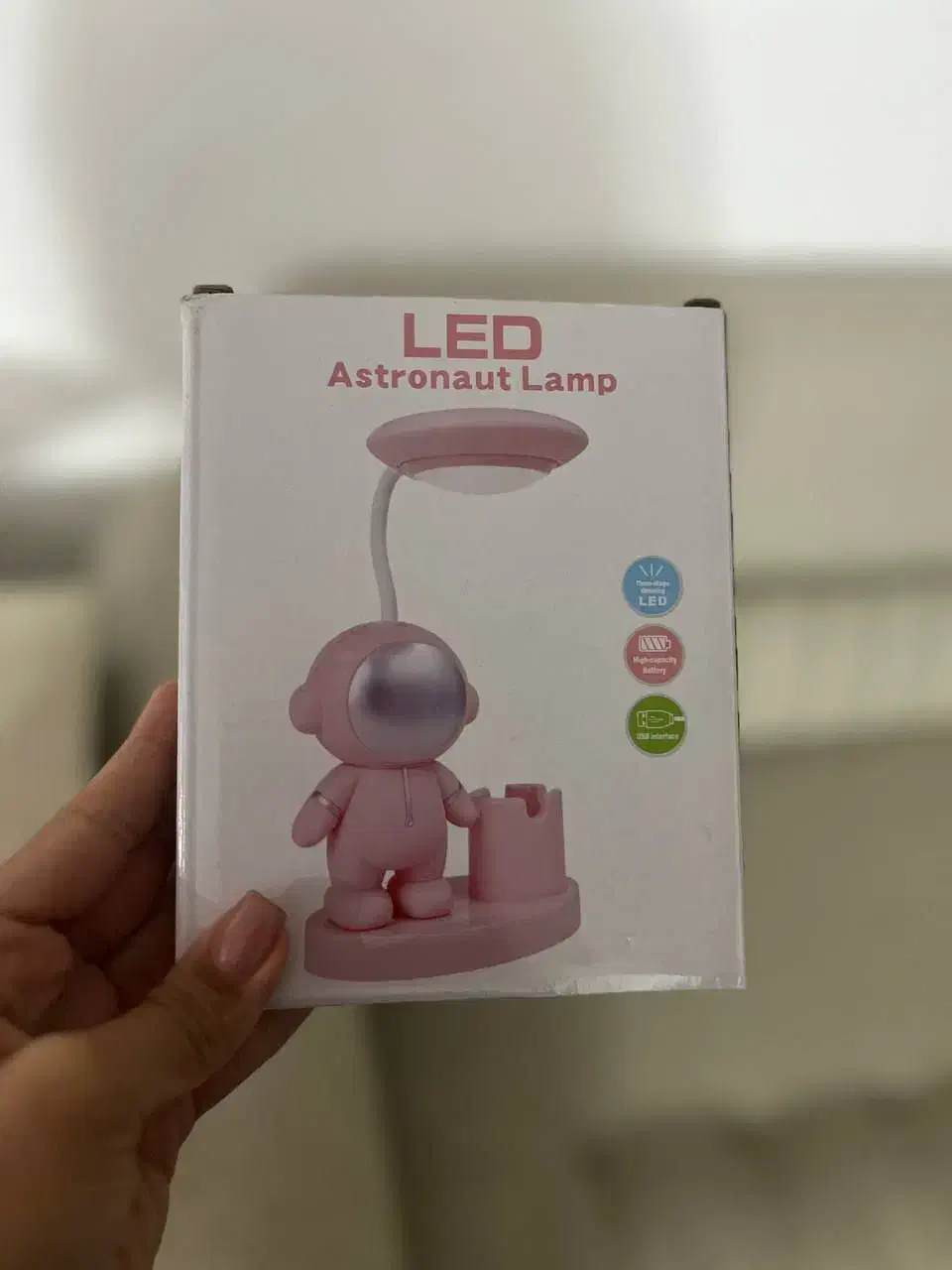 چراغ مطالعه فضا نورد|لوازم التحریر|مشهد, هفده شهریور|دیوار