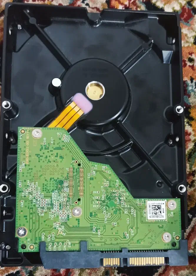 هارد وسترن آبی دو ترا|قطعات و لوازم جانبی رایانه|یاسوج, |دیوار