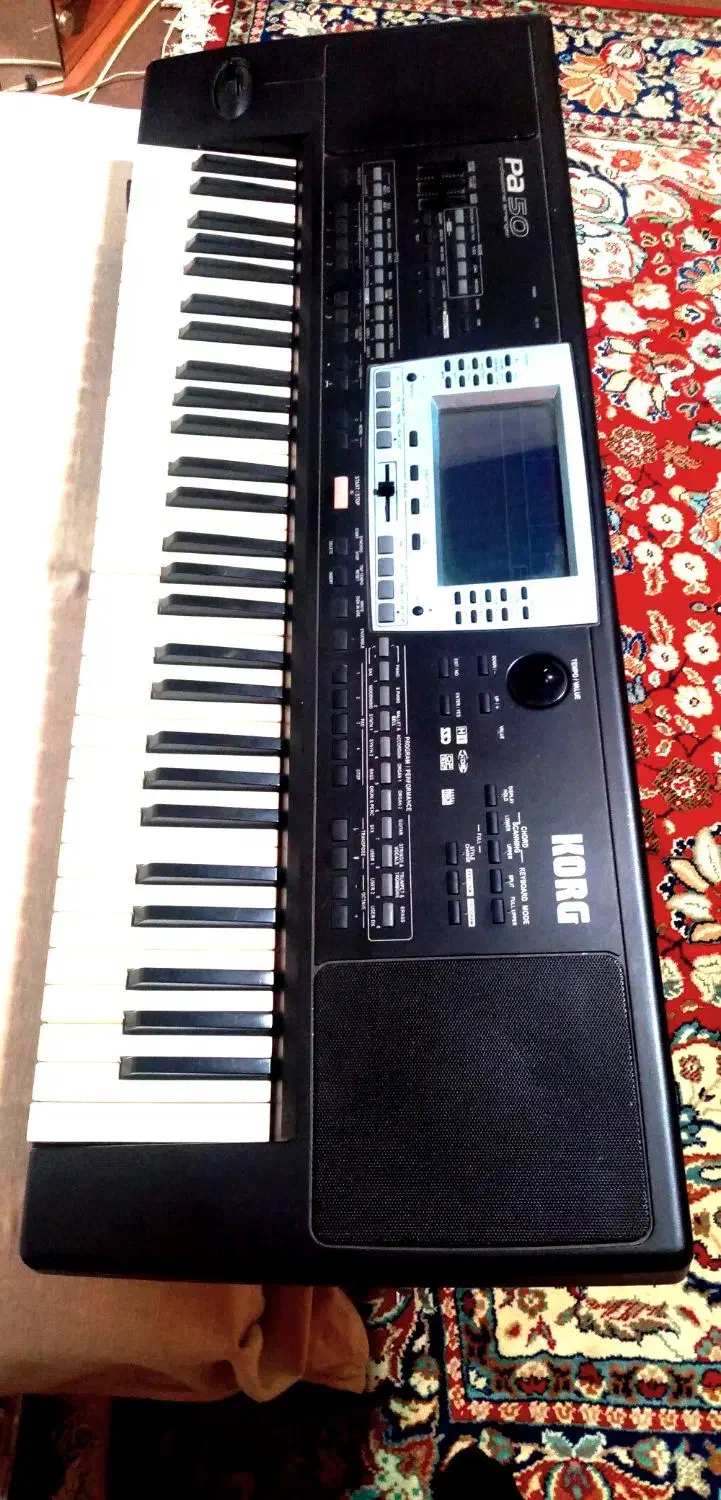 کیبورد pa50تبدیل به 80 میکروفن خور وپلی بک|پیانو، کیبورد، آکاردئون|بندر انزلی, تهران|دیوار