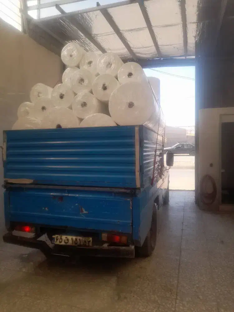 فوم ضد سرمای بوته ها ودرختان|خدمات باغبانی و درختکاری|داراب, |دیوار