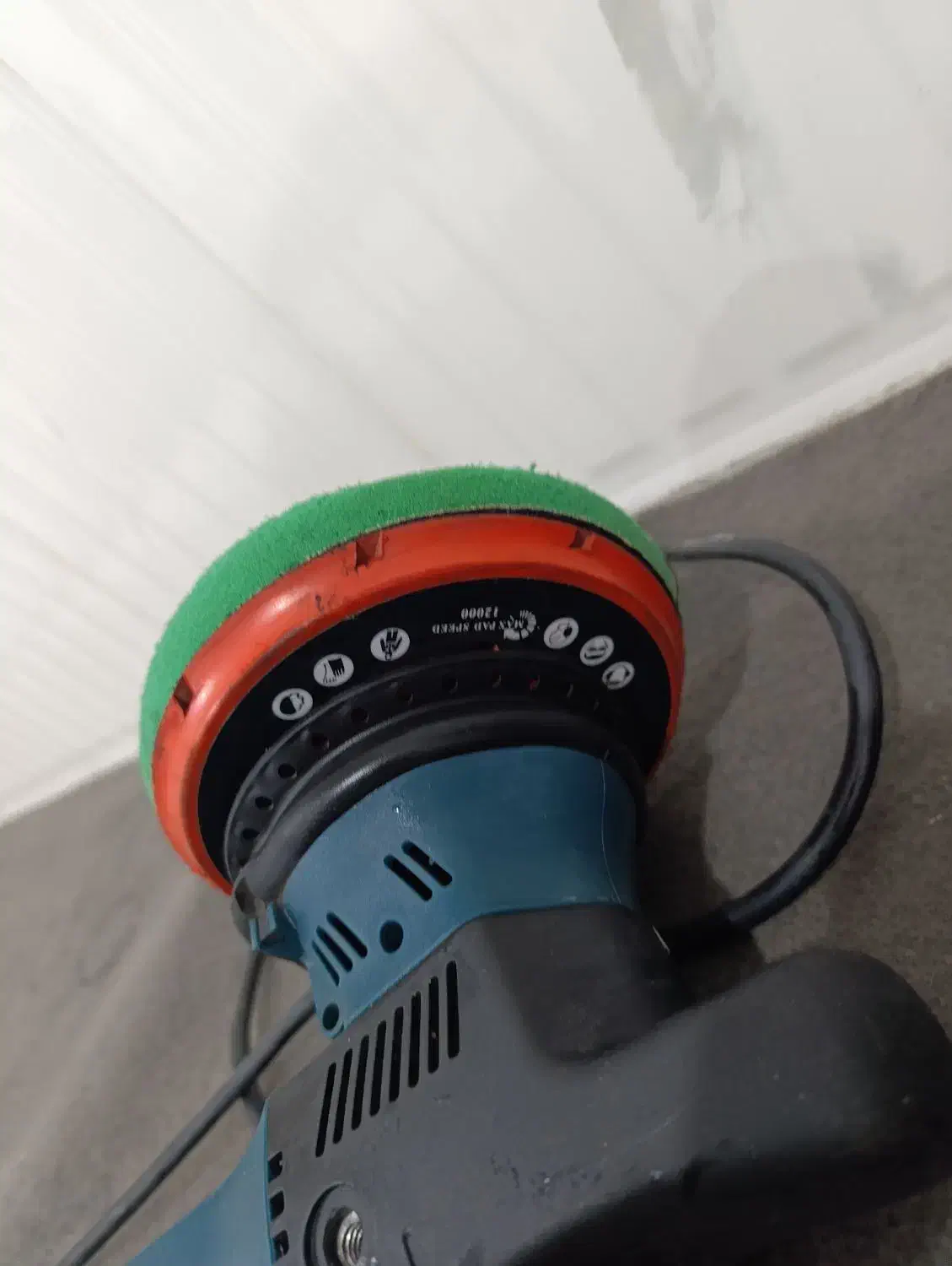 دستگاه پولیش وپوست کن ماشین|قطعات یدکی و لوازم جانبی|علیآباد کتول, |دیوار